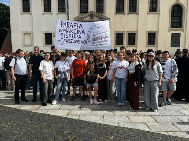Lednica 2025 - Parafia Jawiszowice św. Marcina Bpa 