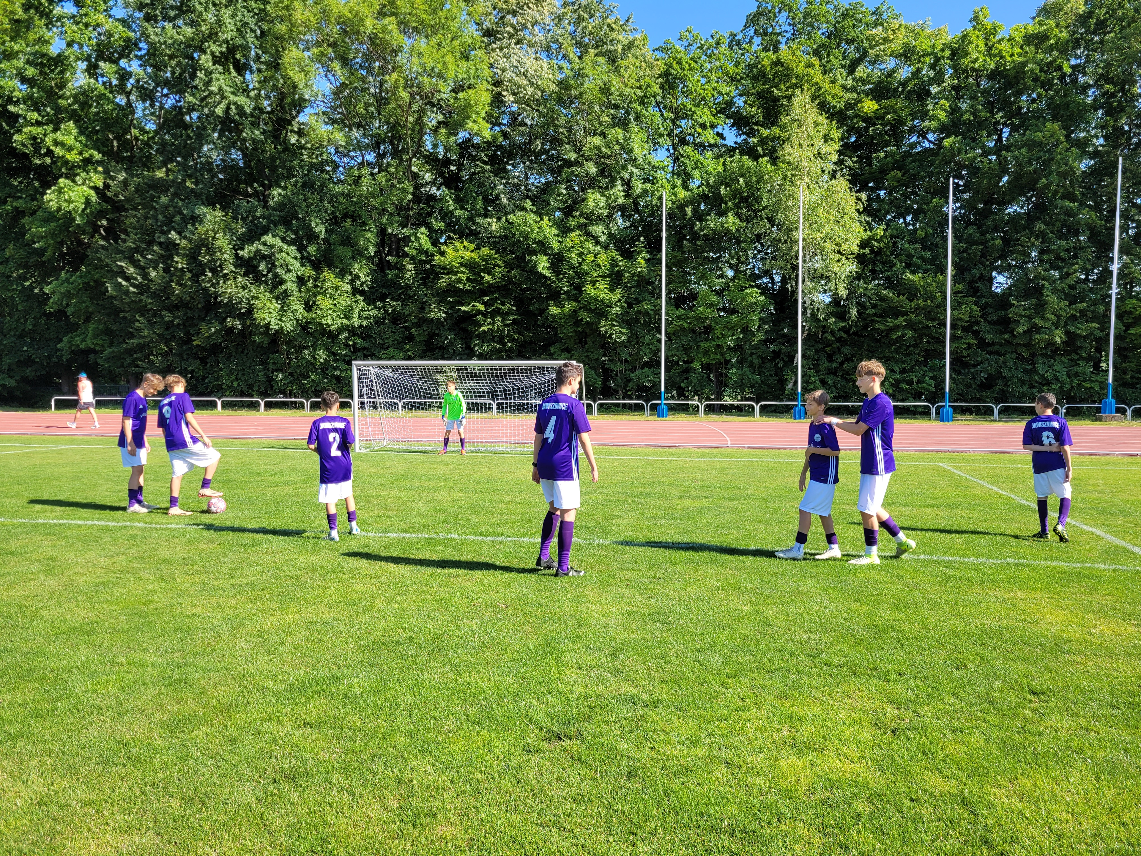 II miejsce Lektorów na XVII letnim turnieju Bosko Cup - Parafia Jawiszowice św. Marcina Bpa