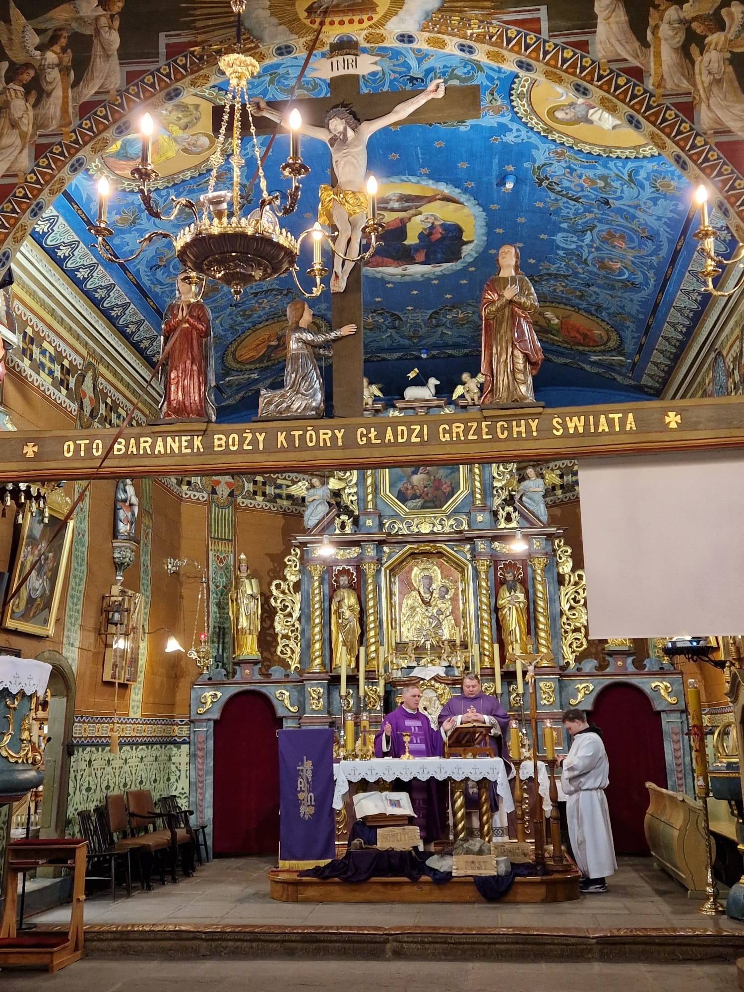 Rekolekcje Wielkopostne z ks. Romanem Berke - Parafia Jawiszowice św. Marcina Bp.