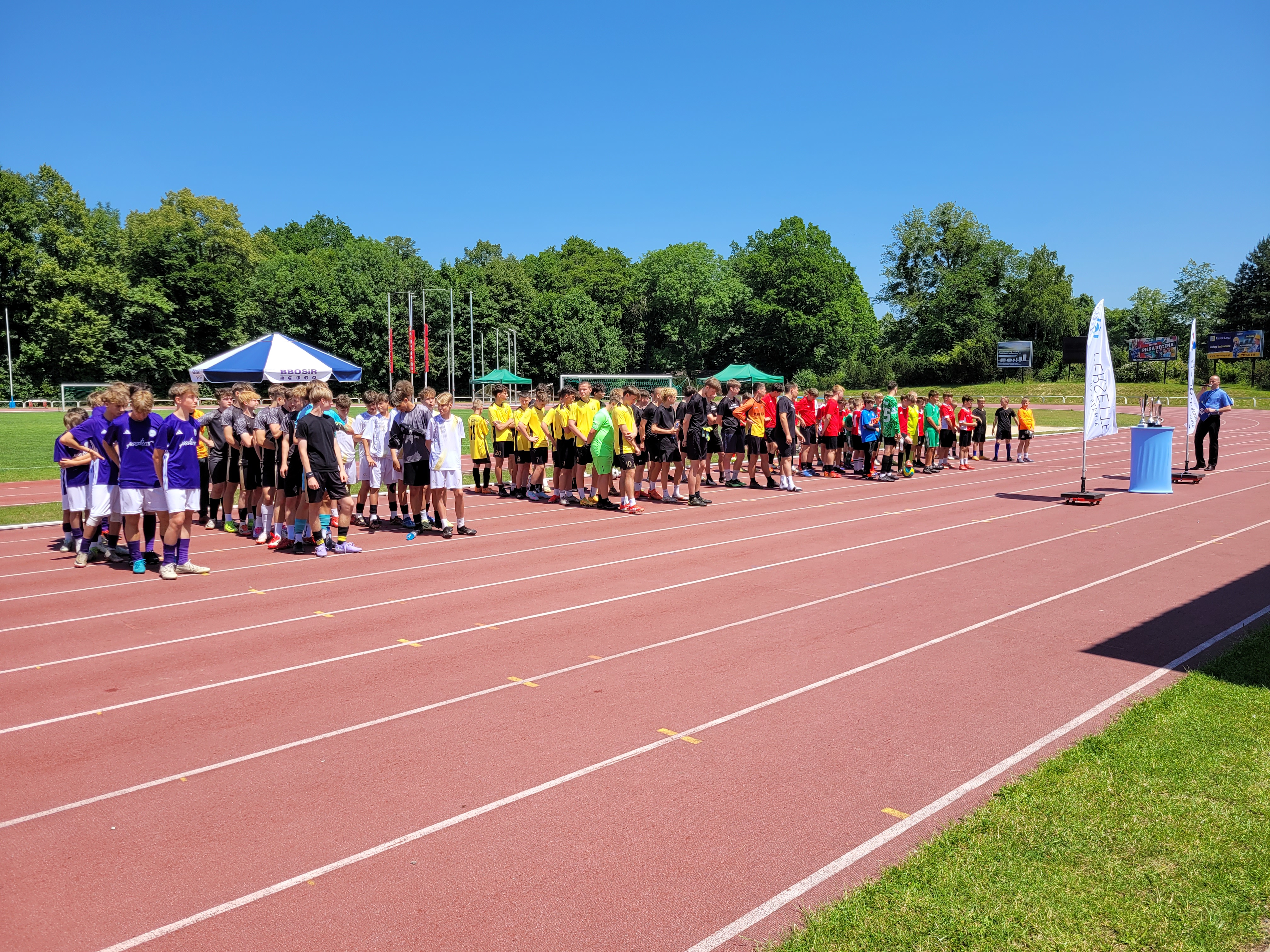 II miejsce Lektorów na XVII letnim turnieju Bosko Cup - Parafia Jawiszowice św. Marcina Bpa