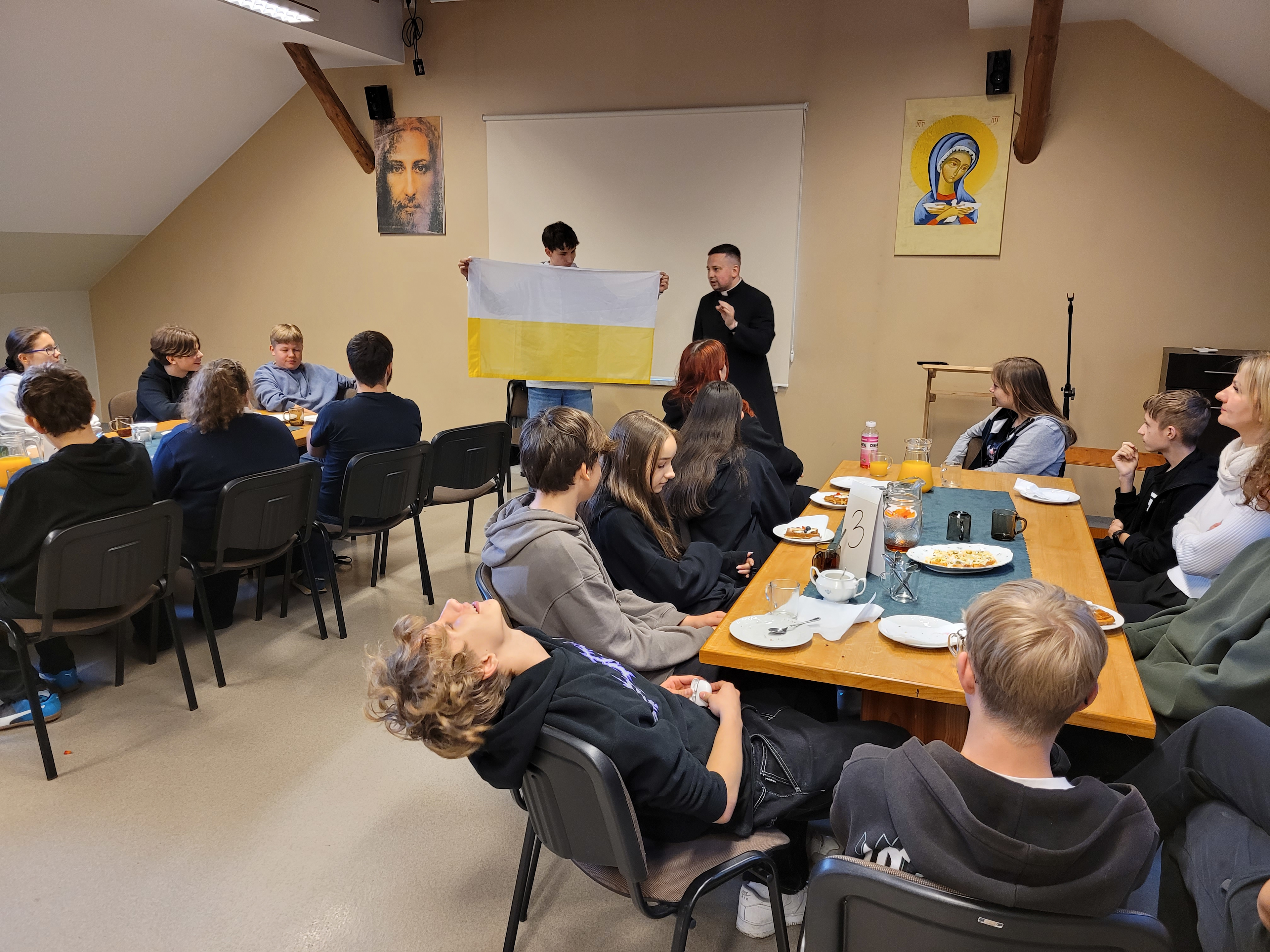 Podsumowanie przygotowania formacyjnego do sakramentu bierzmowania - parafia Jawiszowice św. Marcina Bp.