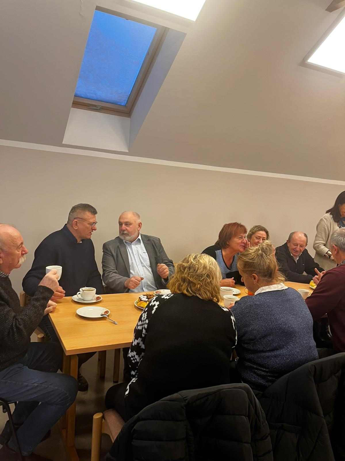 Parafialne kolędowanie - parafia Jawiszowice św. Marcina Bpa