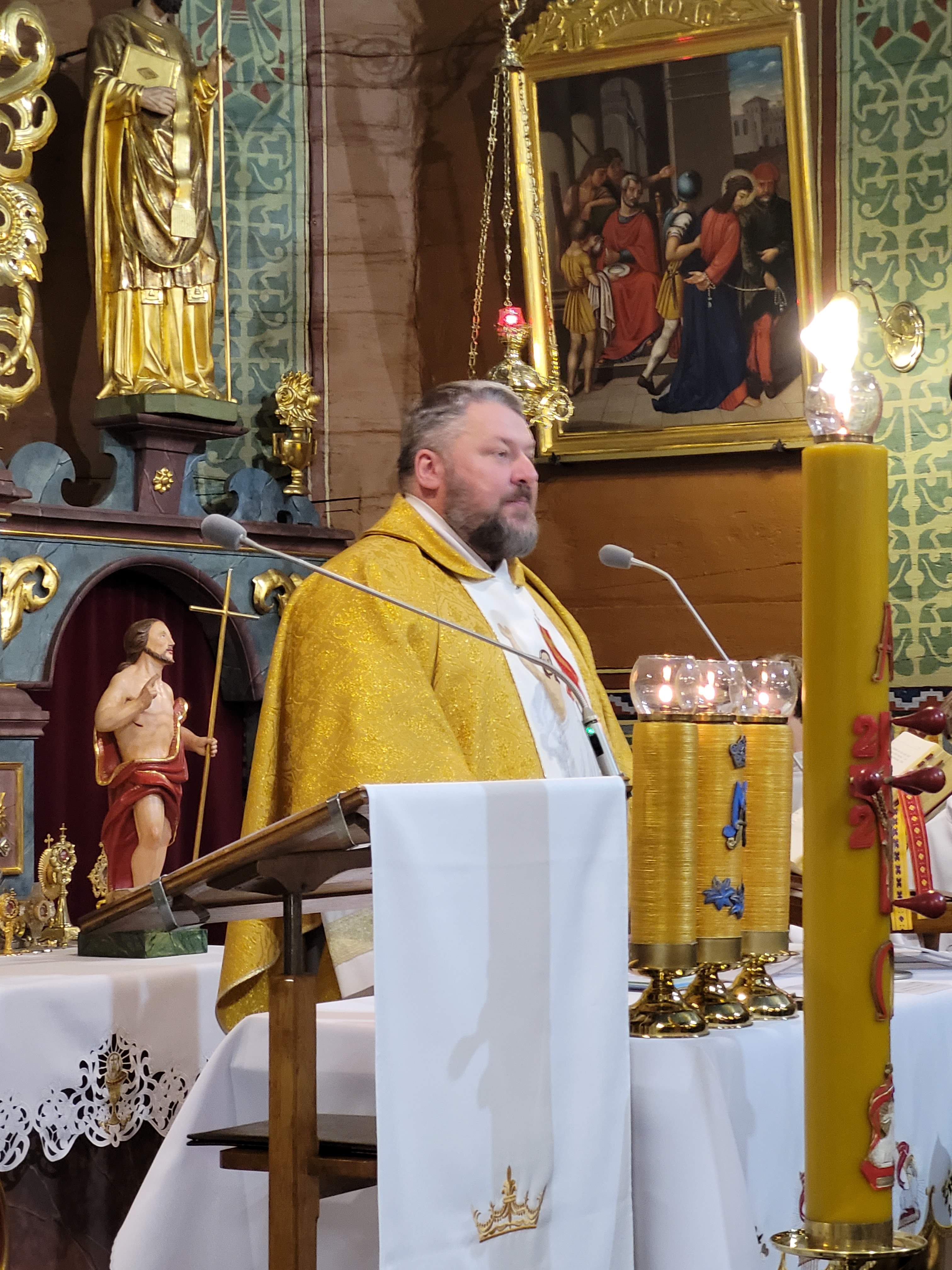 Wspomnienie Świętego Floriana - Patrona Strażaków - Parafia Jawiszowice św. Marcina Bpa
