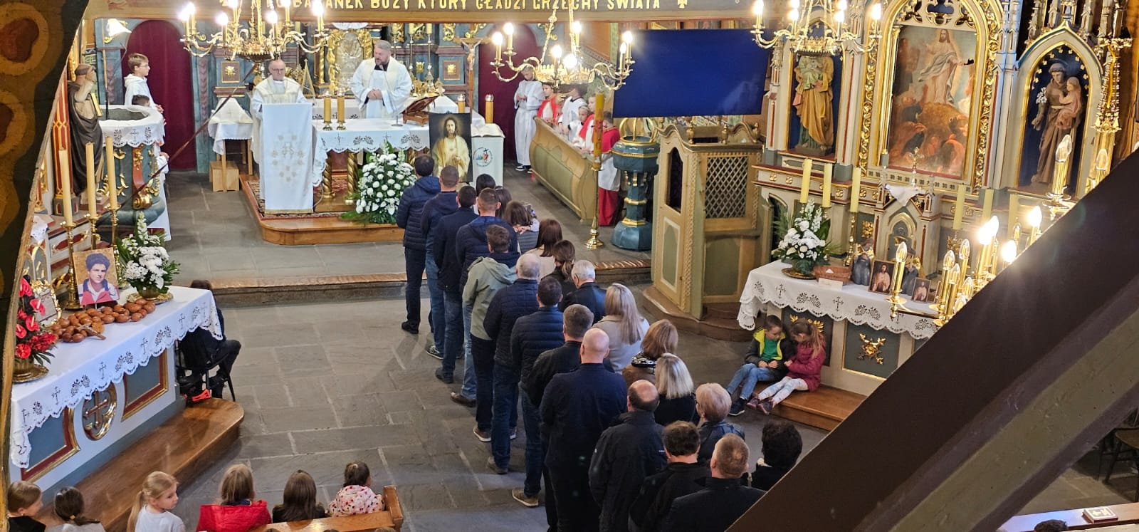 Misje Intronizacyjne NSPJ 2025 - Parafia Jawiszowice św. Marcina Bpa 