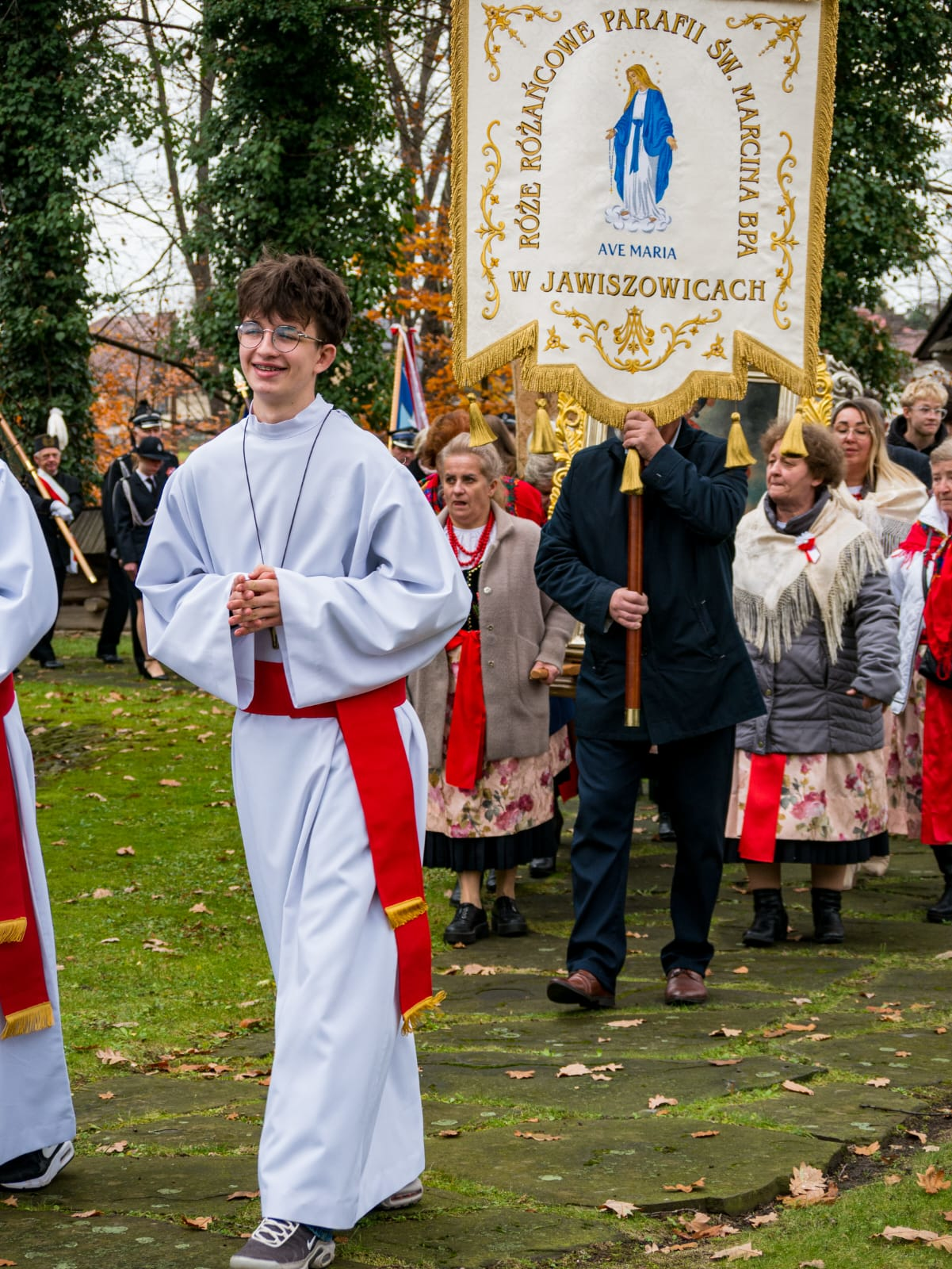 Uroczystość odpustowa ku czci św. Marcina Bpa pod przewodnictwem ks. dr. Szymona Tracza - Parafia Jawiszowice św. Marcina Bpa
