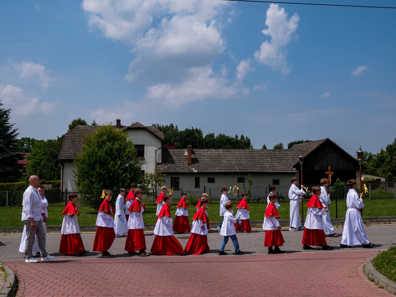 Boże Ciało - Parafia Jawiszowice św. Marcina Bpa