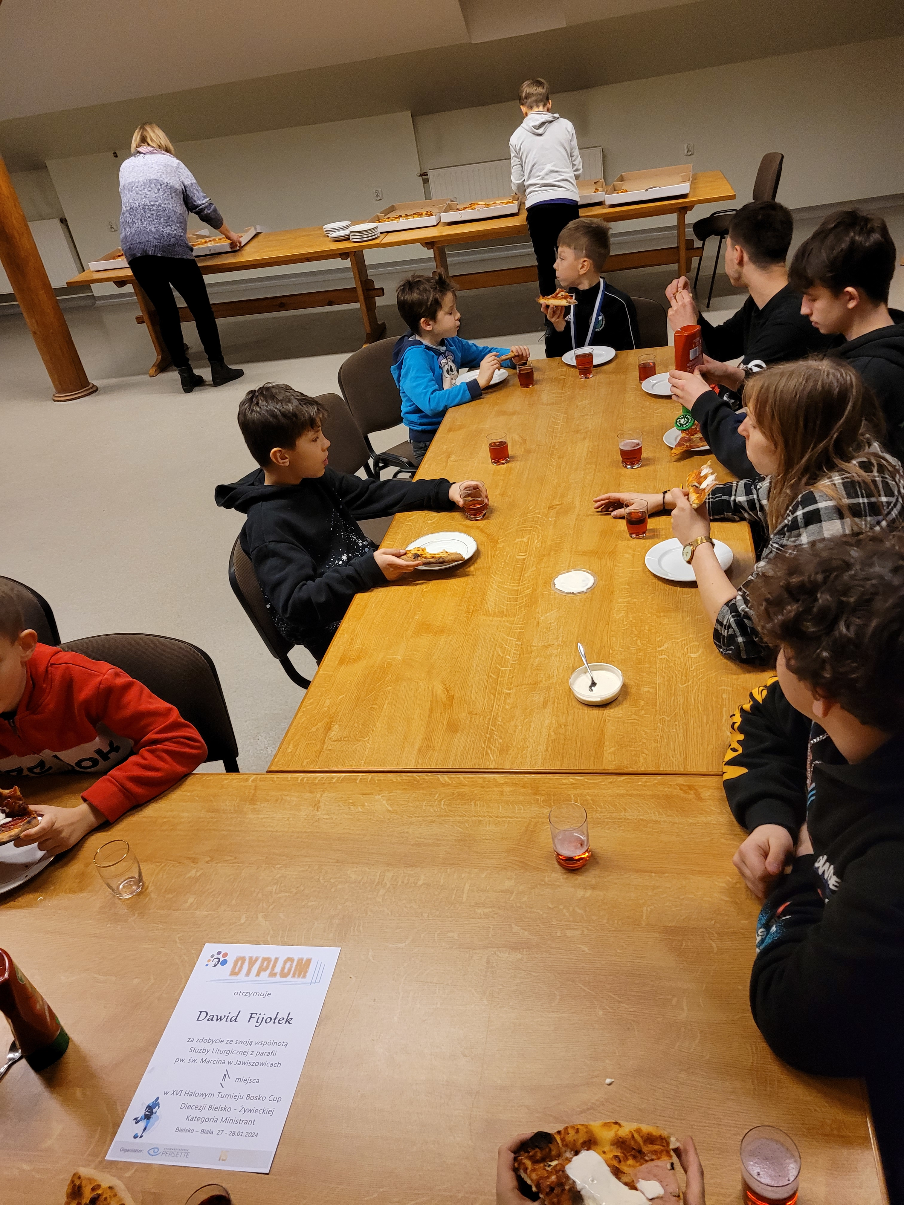 Bosko Cup 2024 - Parafia Jawiszowice św. Marcina Biskupa - II miejsce