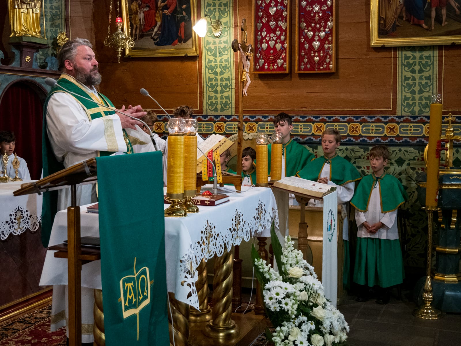 Zakończenie roku formacyjnego - Parafia Jawiszowice św. Marcina Bpa