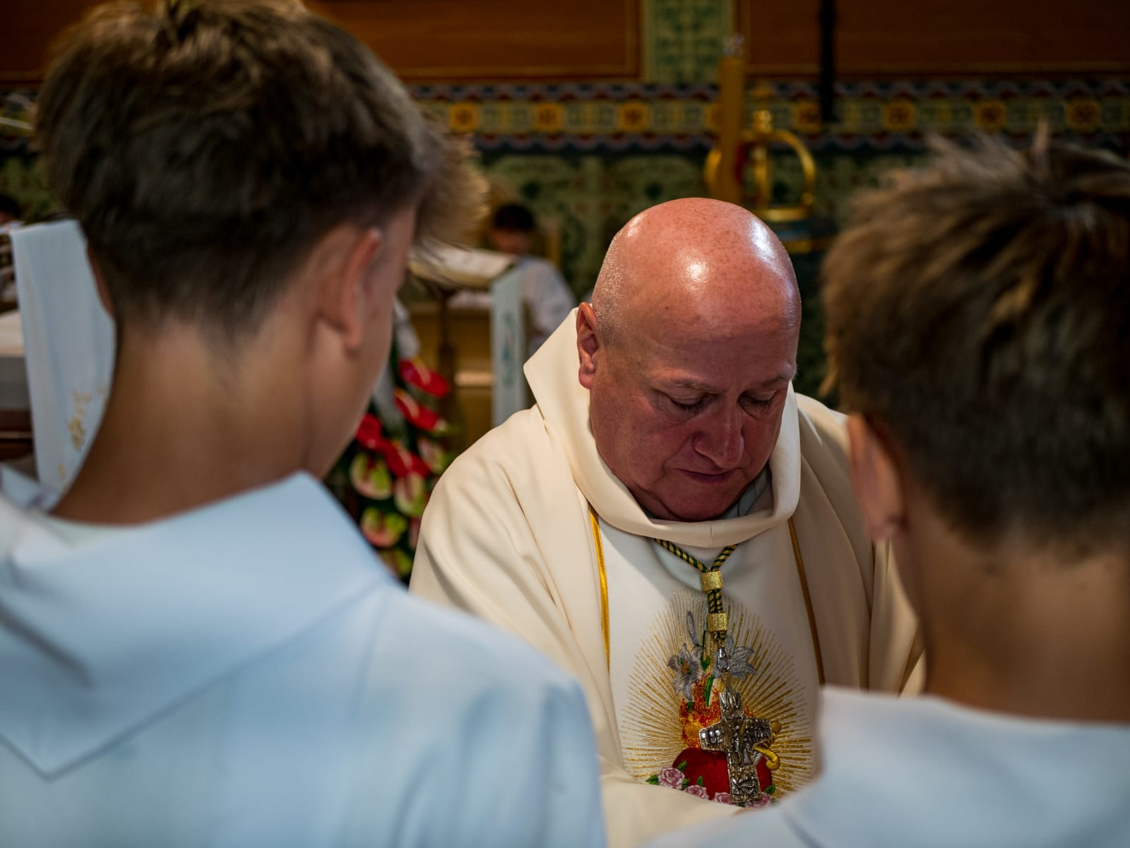 Sakrament bierzmowania pod przewodnictwem bp. Piotra Gregera - Parafia Jawiszowice św. Marcina Bpa
