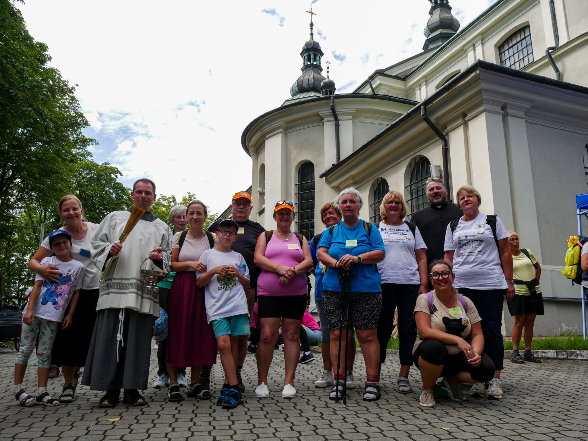 42. Piesza Pielgrzymka na Jasną Górę - Parafia Jawiszowice - św. Marcina Bpa