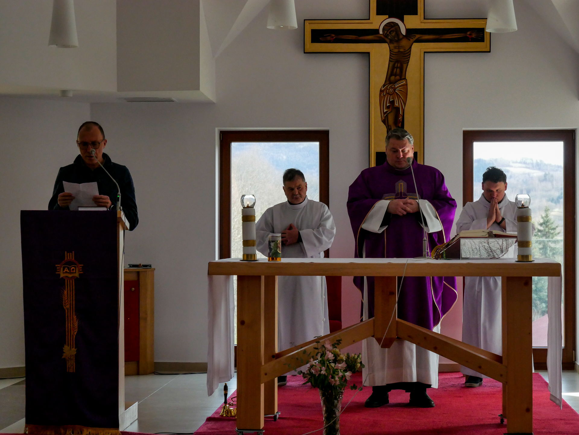 Krzew winny - rekolekcje - parafia jawiszowice św. Marcina Bp.