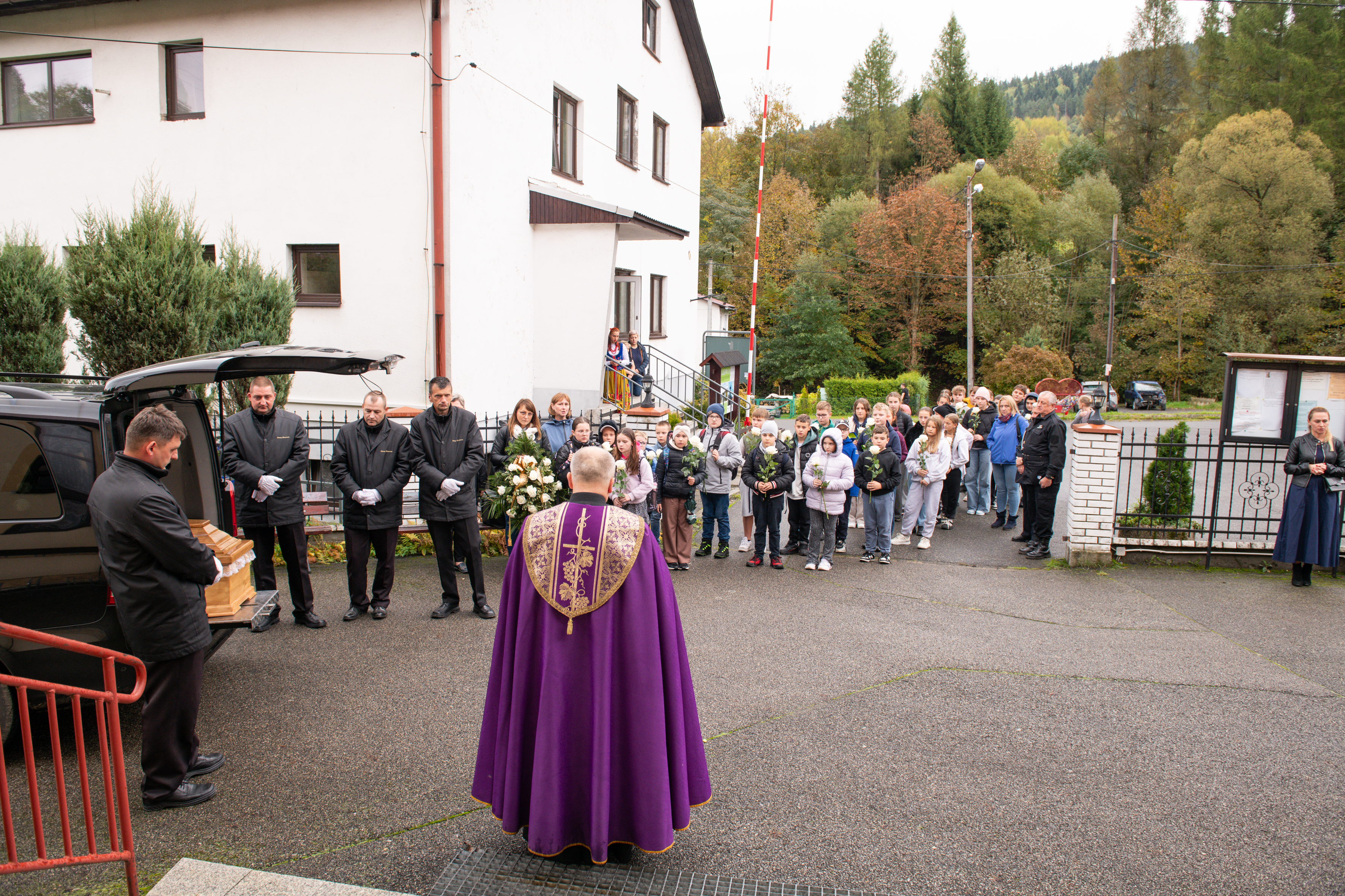 Pogrzeb ks. Krzysztofa Żaka - Parafia Jawiszowice św. Marcina Bpa