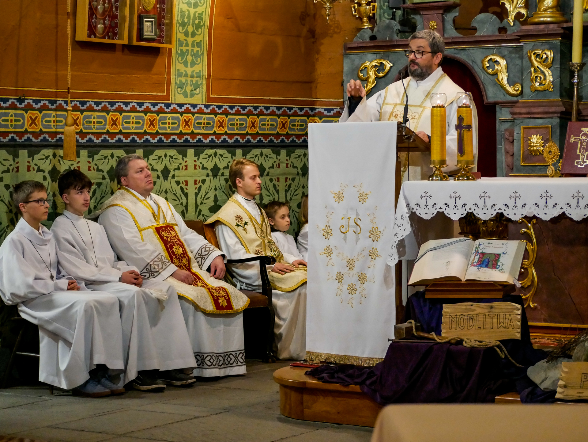 Wizytacja 2024 - parafia Jawiszowice św. Marcina Bp.