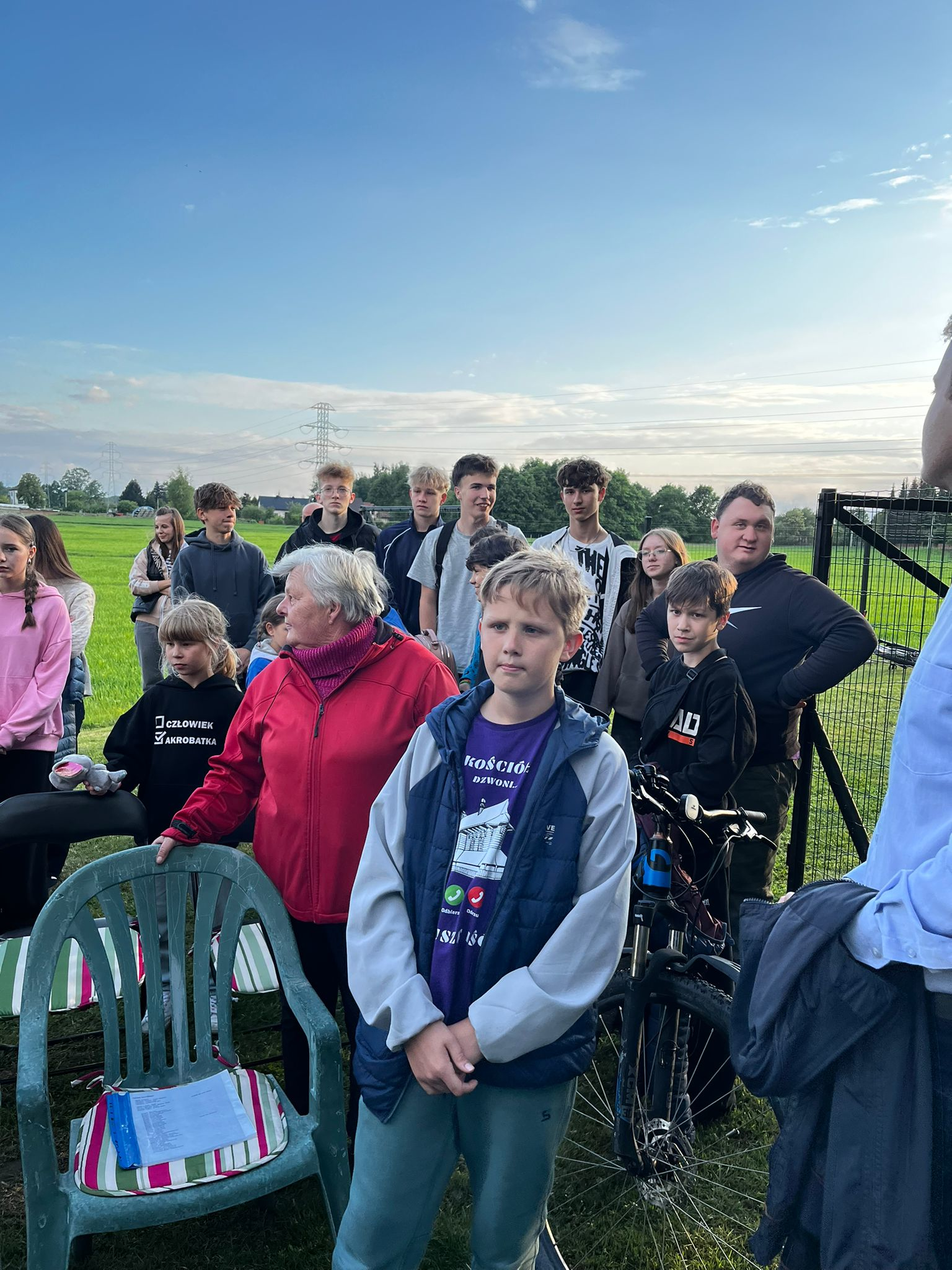 W Dniu Matki dzieci i młodzież przy Matce Bożej - Parafia Jawiszowice św. Marcina Bpa
