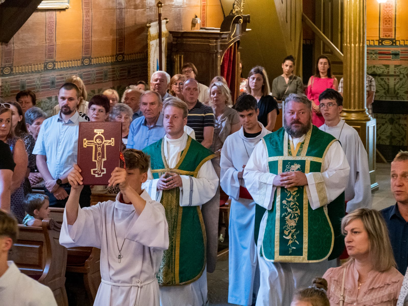 Zakończenie roku formacyjnego - Parafia Jawiszowice św. Marcina Bpa