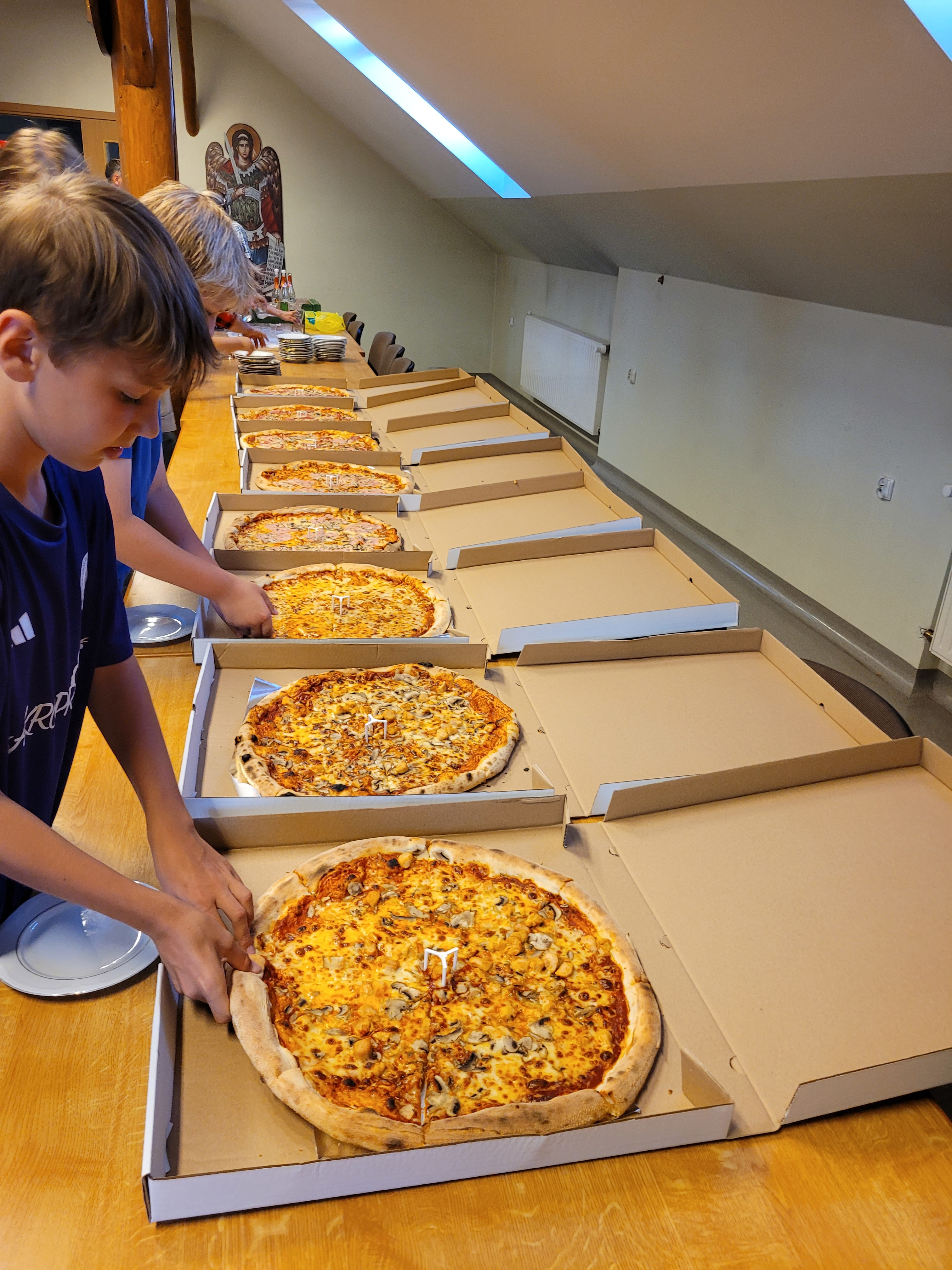 II miejsce Lektorów na XVII letnim turnieju Bosko Cup - Parafia Jawiszowice św. Marcina Bpa