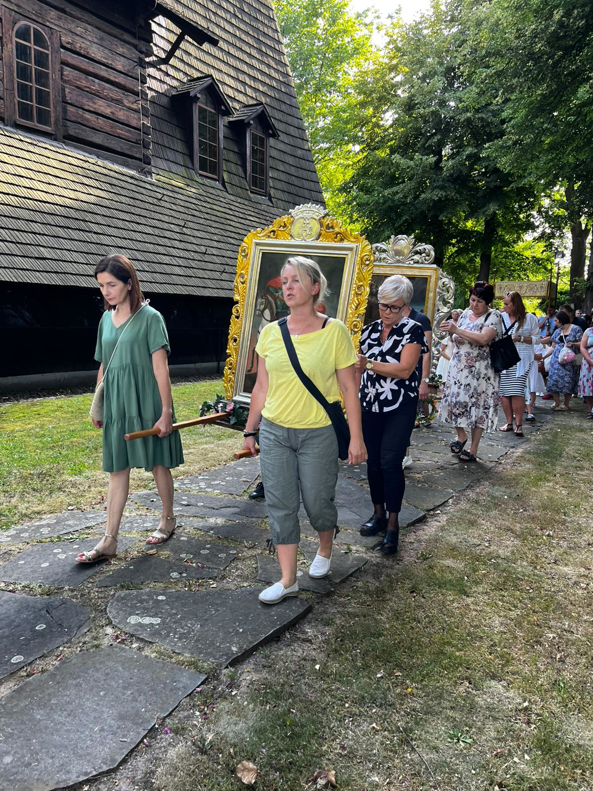 Zakończenie Oktawy Bożego Ciała - Parafia Jawiszowice św. Marcina Bpa