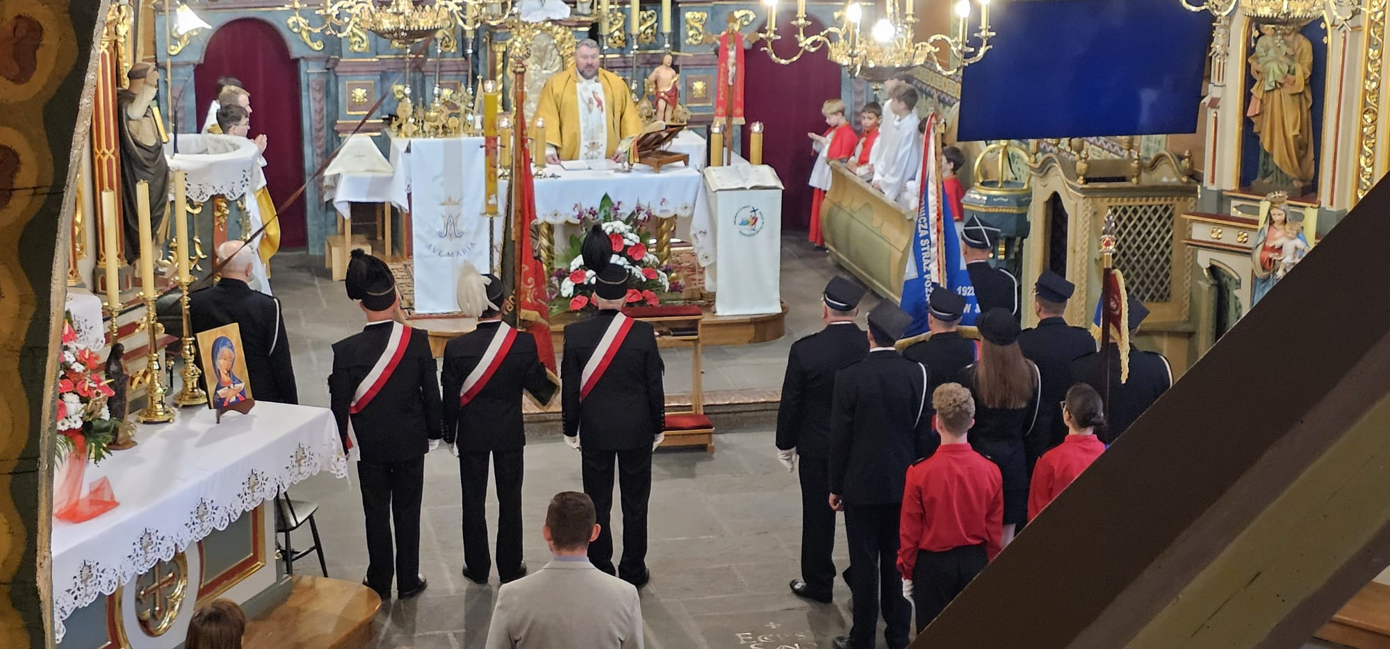 Wspomnienie Świętego Floriana - Patrona Strażaków - Parafia Jawiszowice św. Marcina Bpa