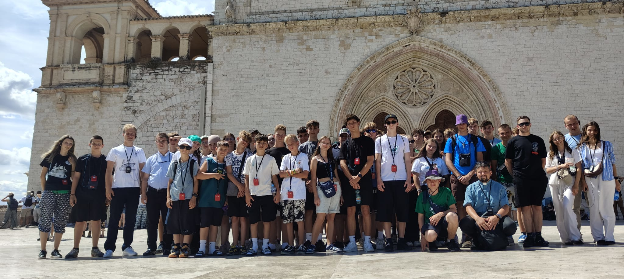 Jubileusz Młodych - Rzym 2025 - Parafia Jawiszowice św. Marcina Bpa