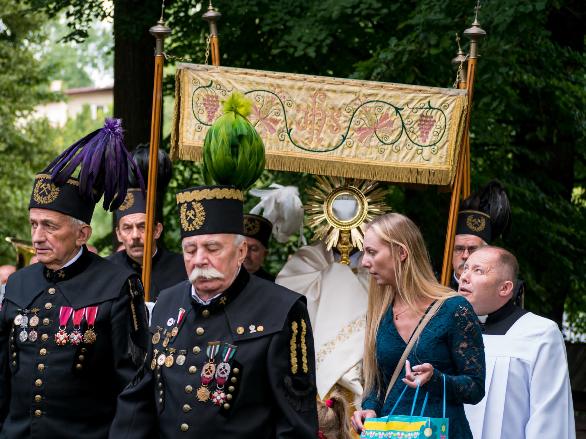 Uroczystość odpustowa ku czci Przemienia Pańskiego - Parafia Jawiszowice św. Marcina Bpa