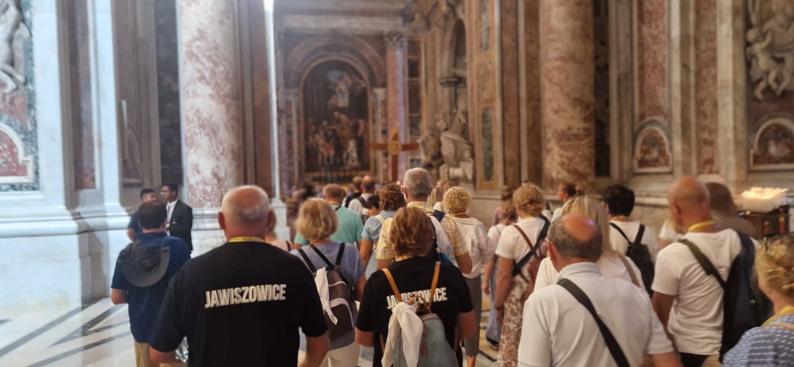 Pielgrzymka do Włoch w Roku Jubileuszowym 2025 - Parafia Jawiszowice św. Marcina Bpa