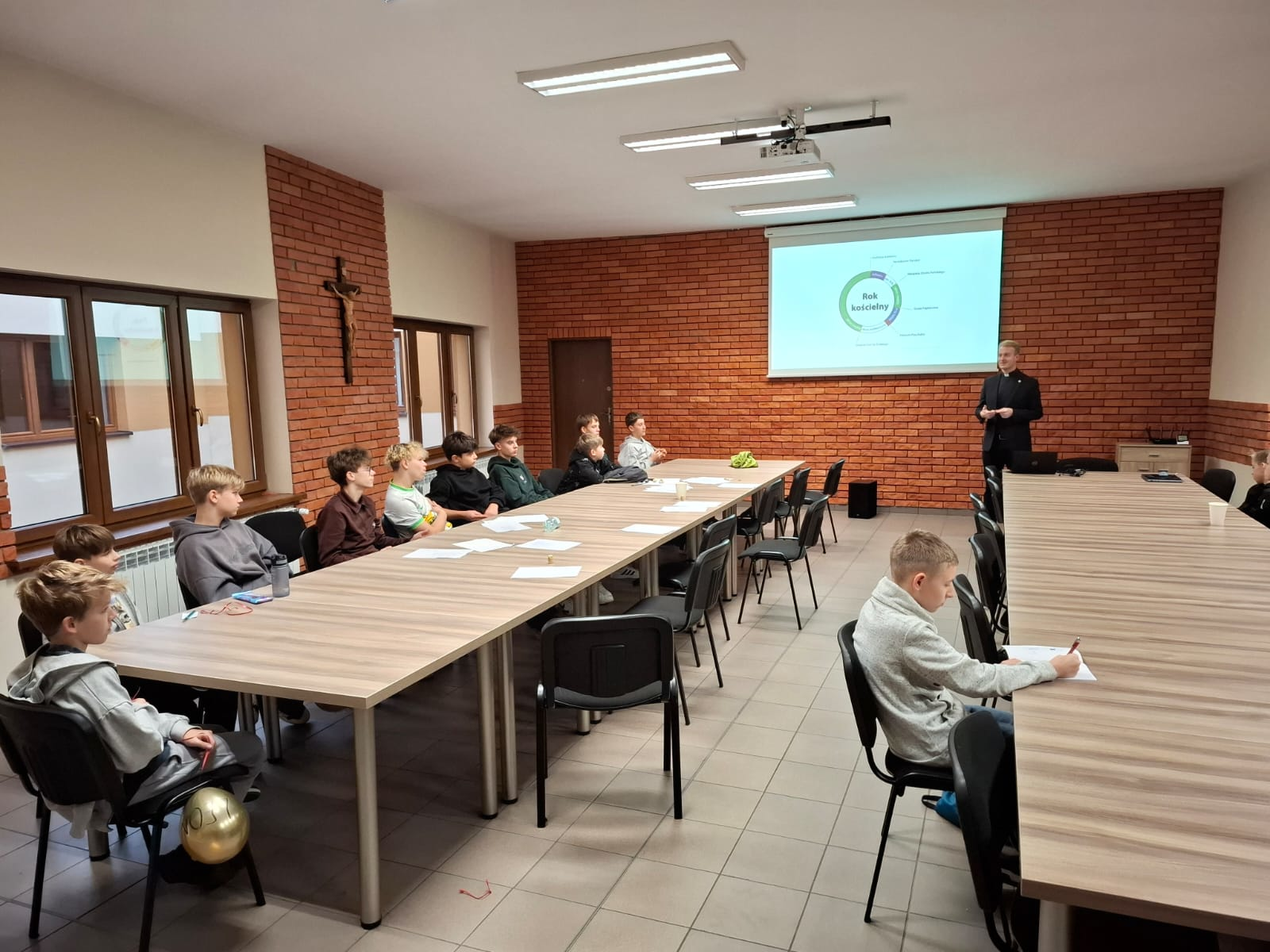 Kurs lektorski u ks. Michała Styły, Dekanalnego Duszpasterza LSO - Parafia Jawiszowice św. Marcina Bpa