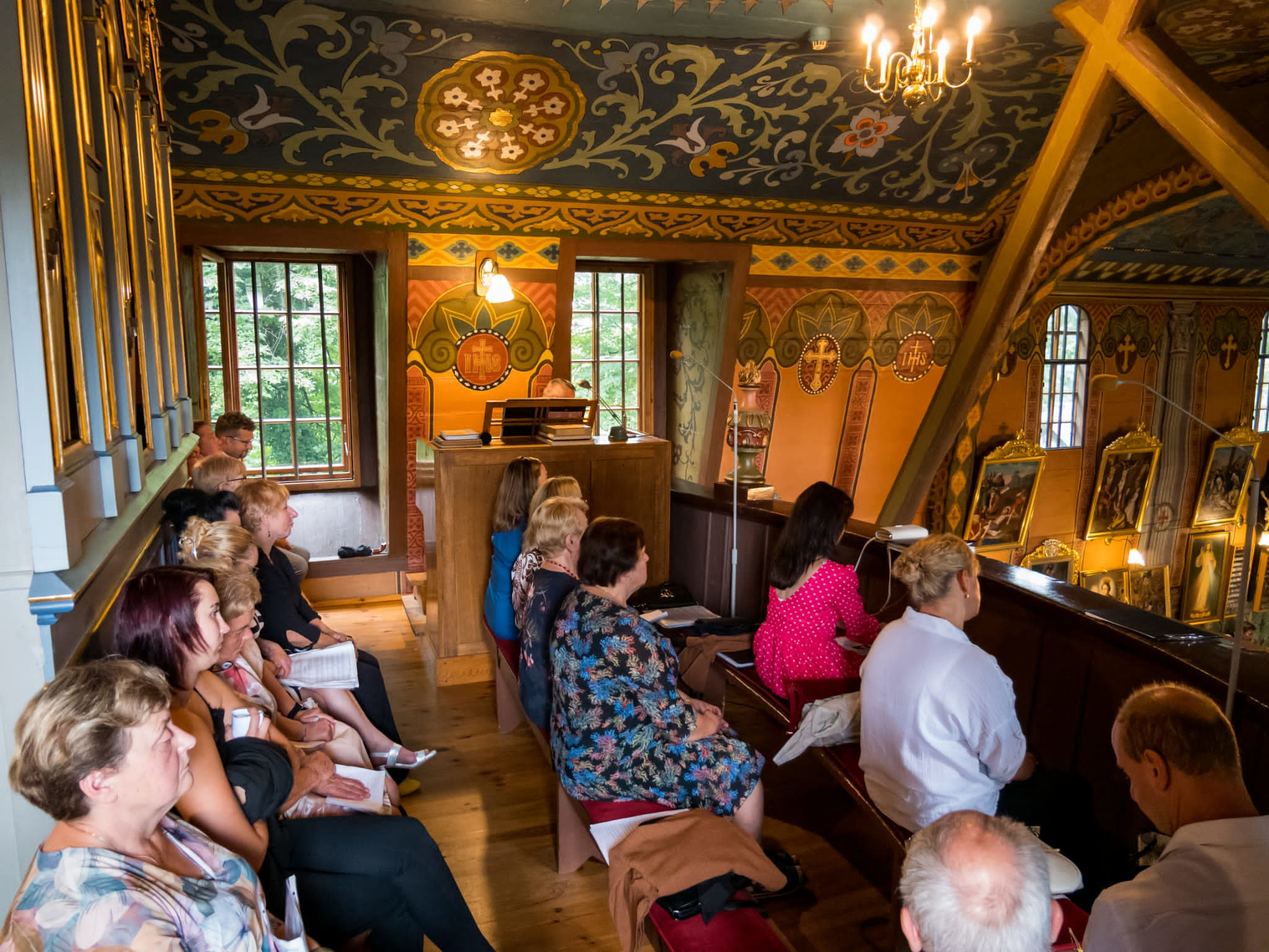 Uroczystość odpustowa ku czci Przemienia Pańskiego - Parafia Jawiszowice św. Marcina Bpa