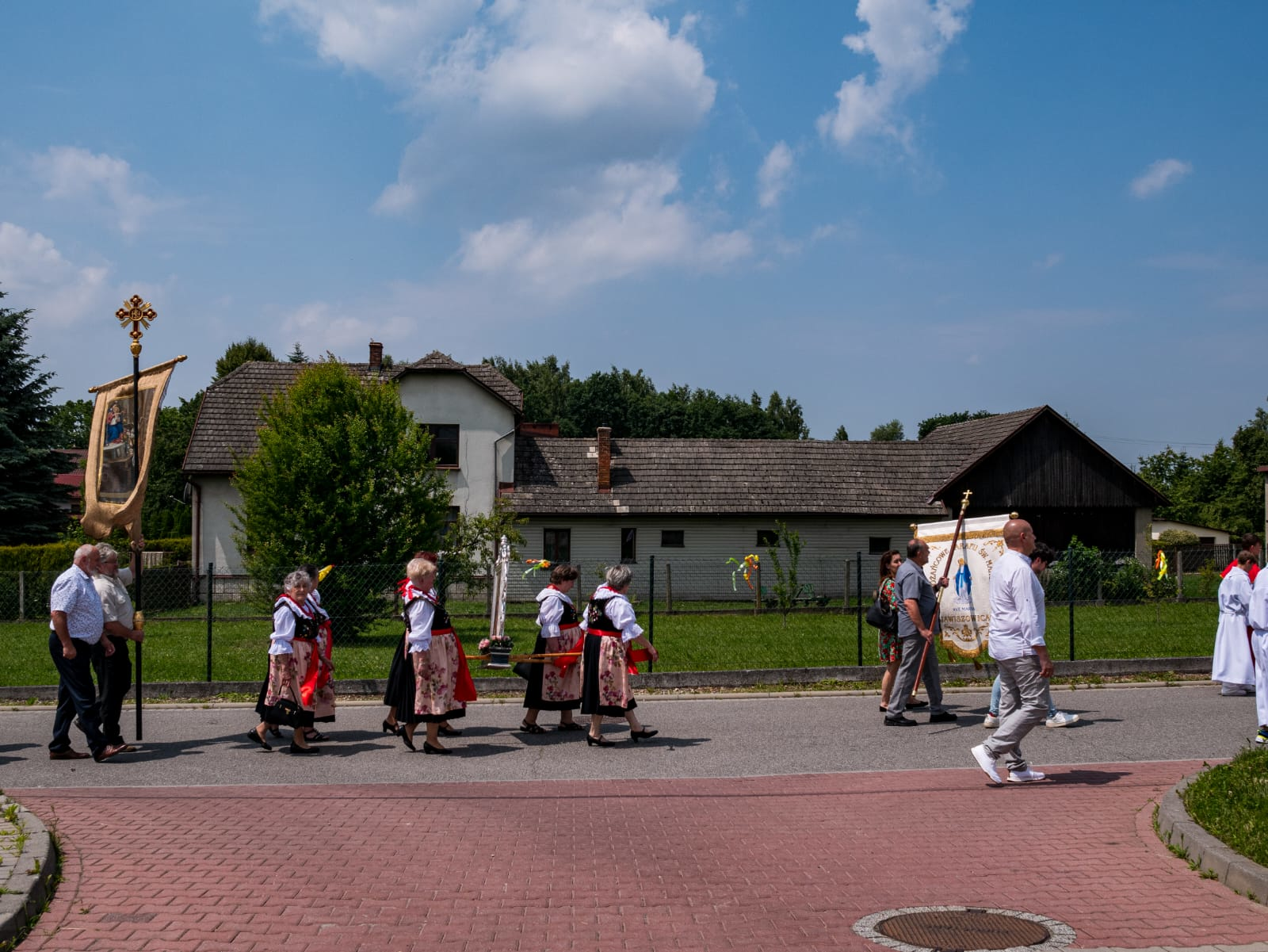 Boże Ciało - Parafia Jawiszowice św. Marcina Bpa