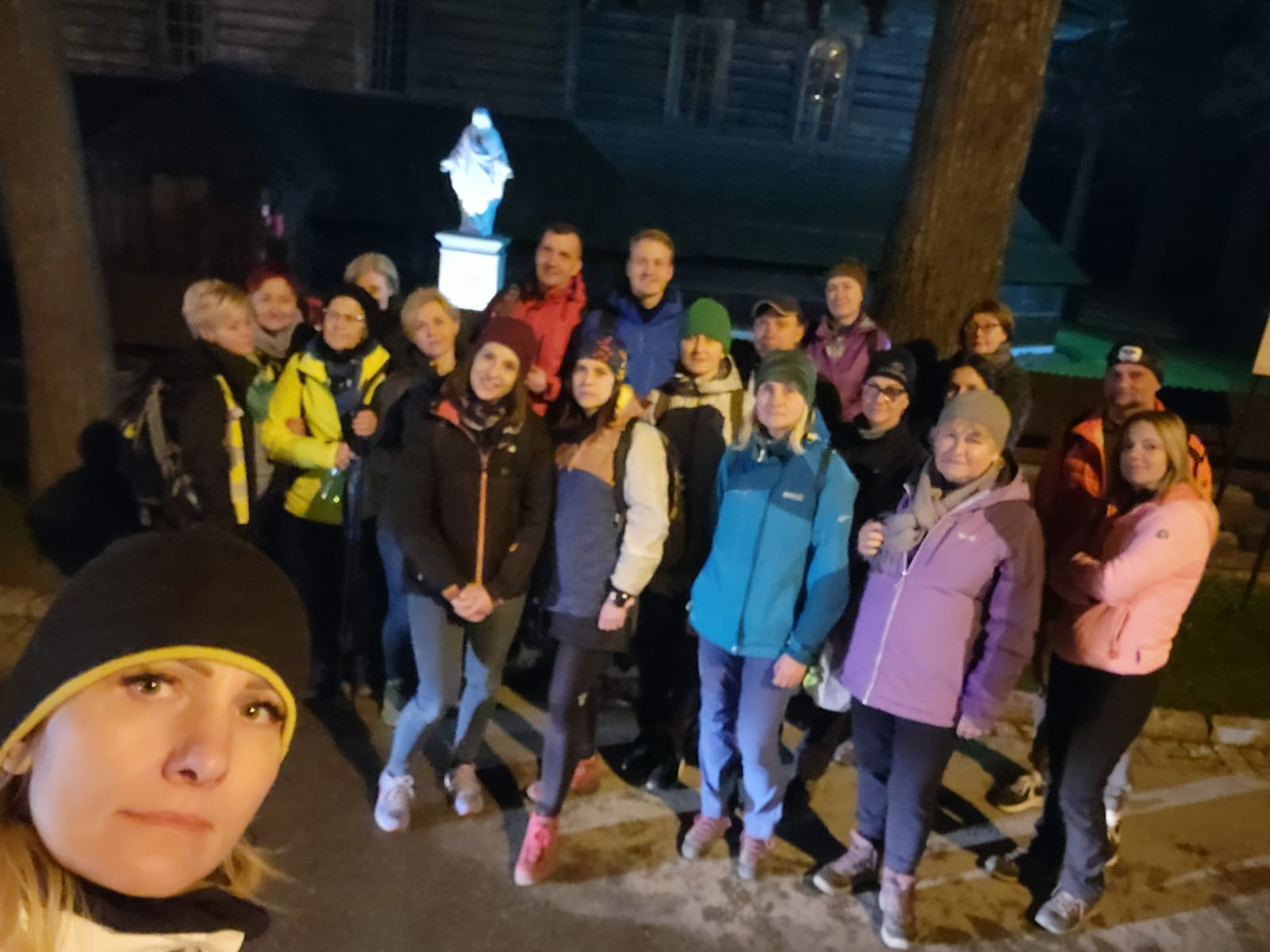 Ekstremalna Droga Krzyżowa 2024 - Parafia Jawiszowice św. Marcina Bp.