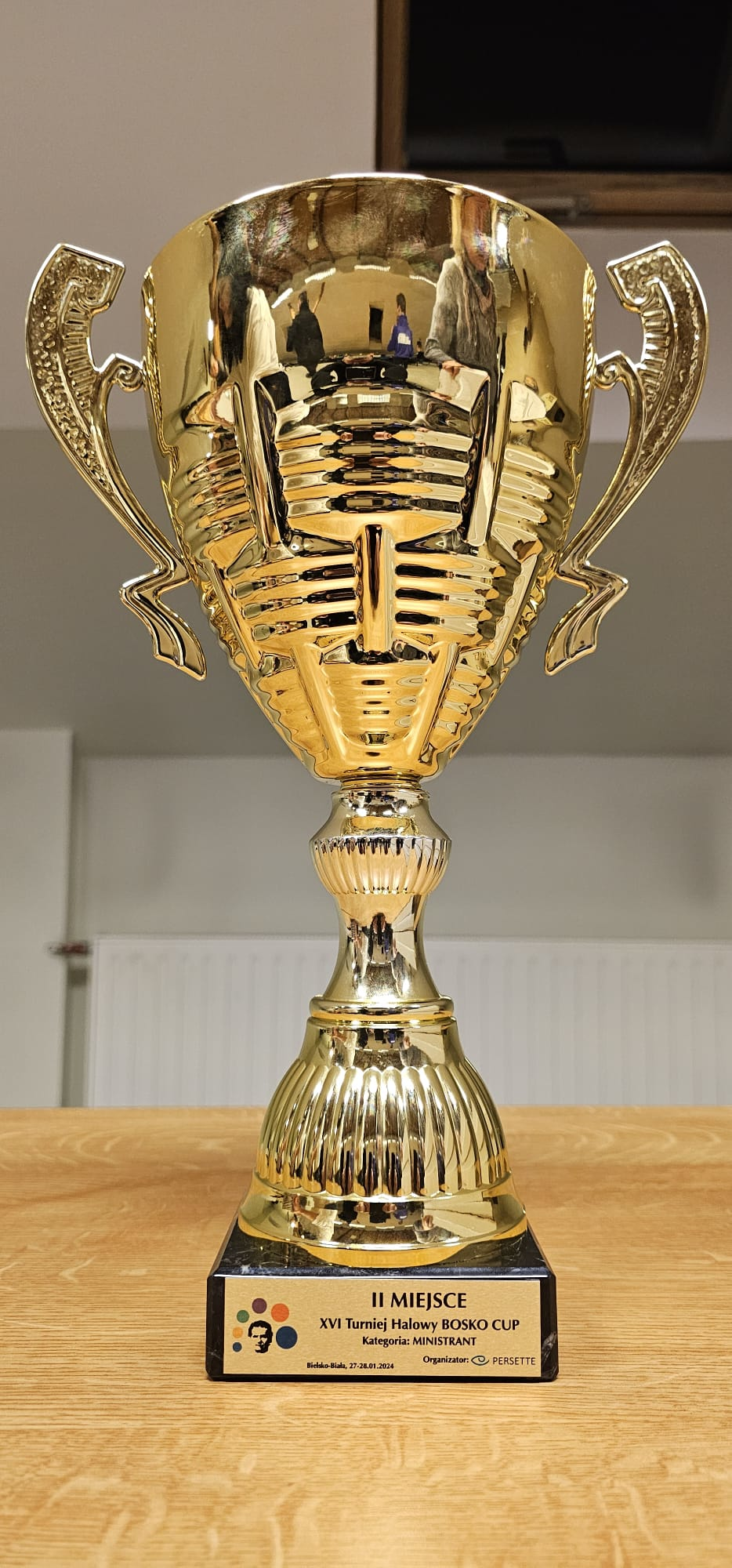 Bosko Cup 2024 - Parafia Jawiszowice św. Marcina Biskupa - II miejsce