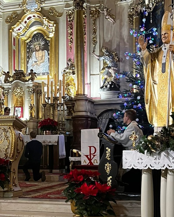 Młodzież z Dekanatu rozpoczęła Rok Święty w Bielanach - Parafia Jawiszowice św. Marcina Bpa