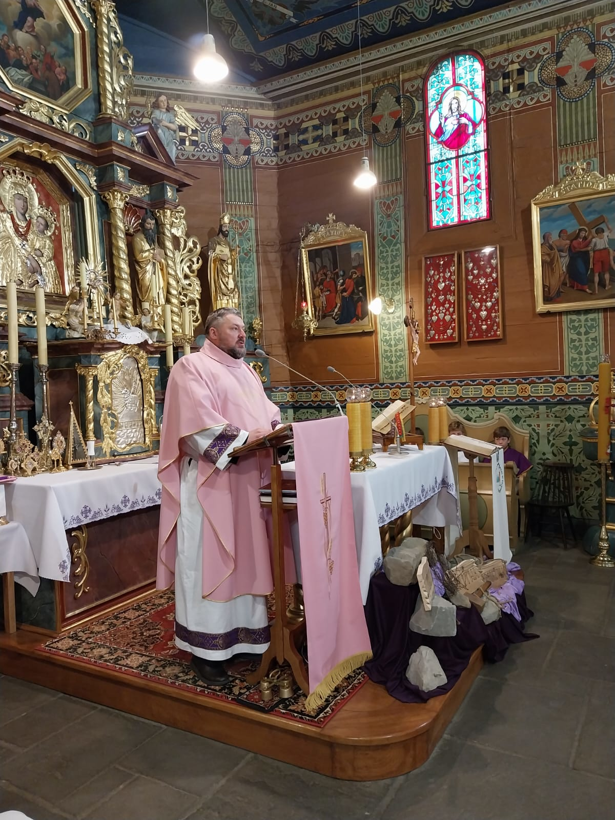 Błogosławieństwo kandydatów na Ministrantów - Parafia Jawiszowice św. Marcina Bpa 