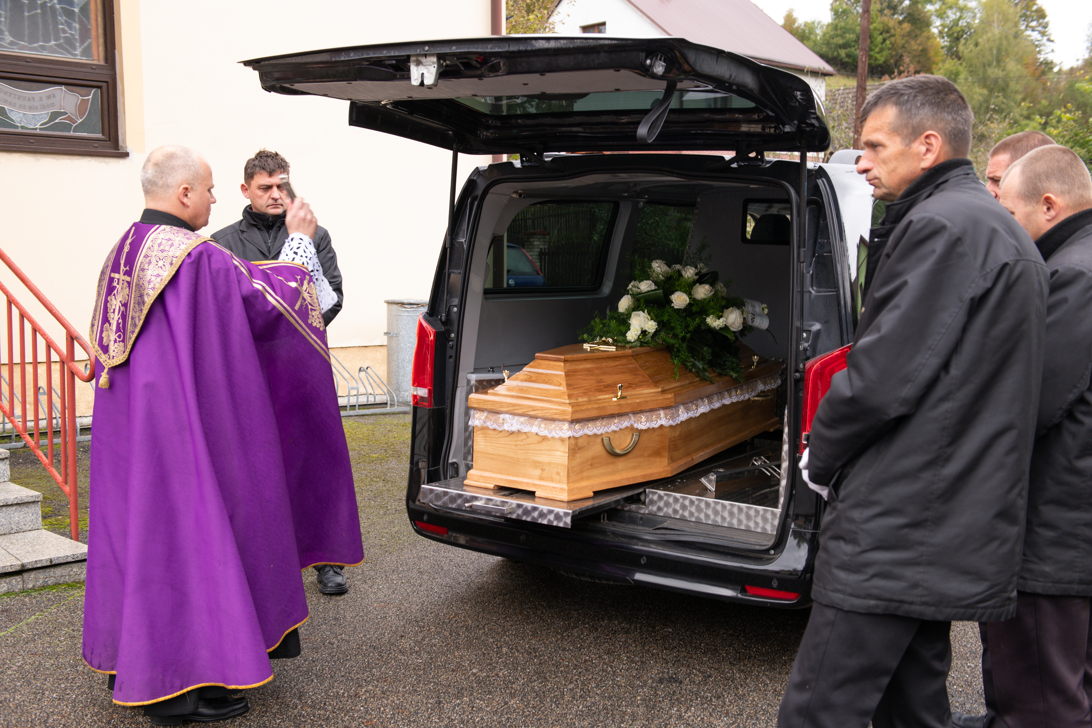 Pogrzeb ks. Krzysztofa Żaka - Parafia Jawiszowice św. Marcina Bpa