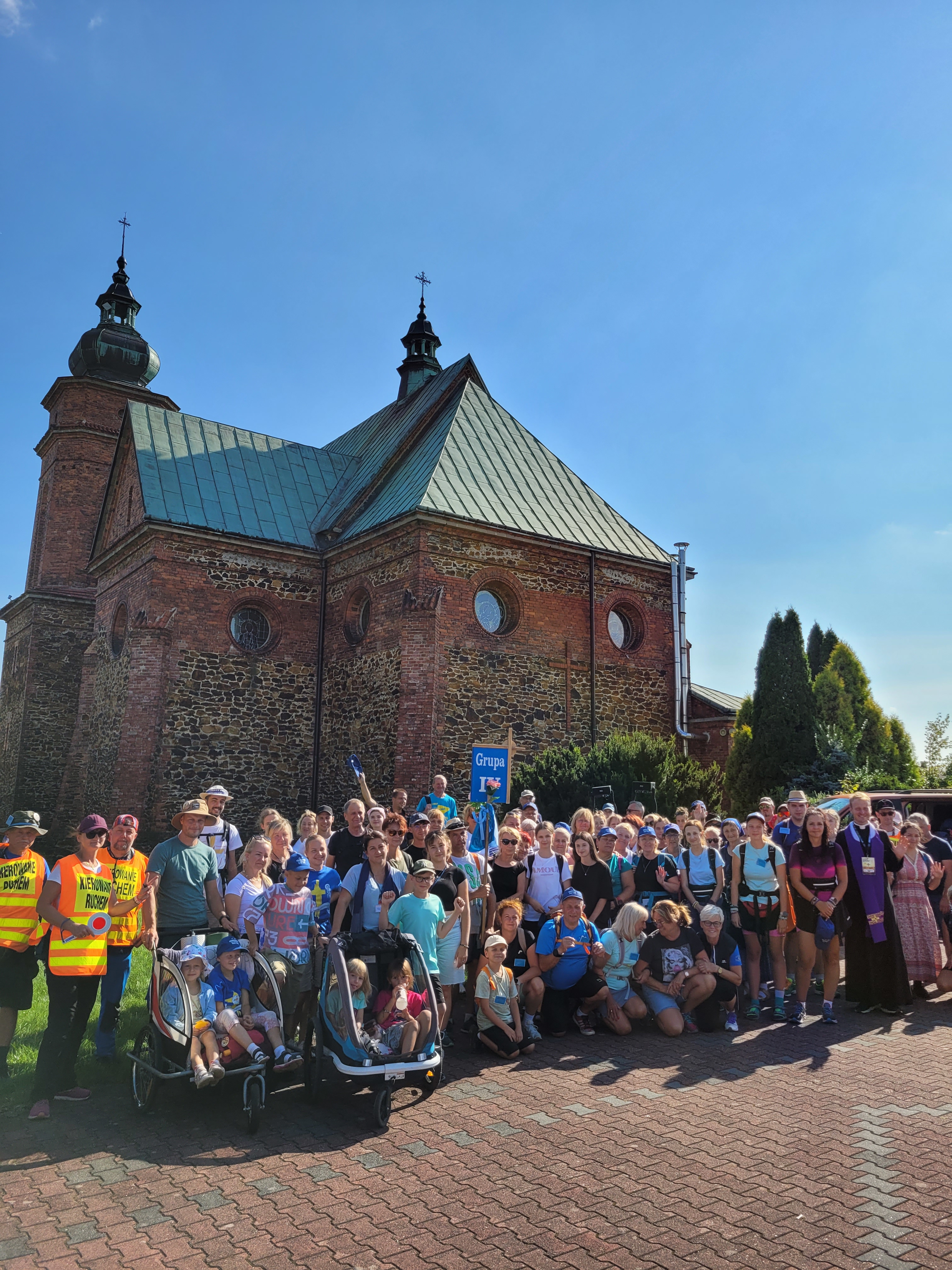 42. Piesza Pielgrzymka na Jasną Górę - Parafia Jawiszowice - św. Marcina Bpa
