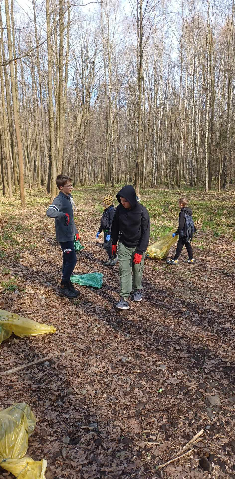 Sprzątanie Jawiszowic - Parafia Jawiszowice św. Marcina Bp.