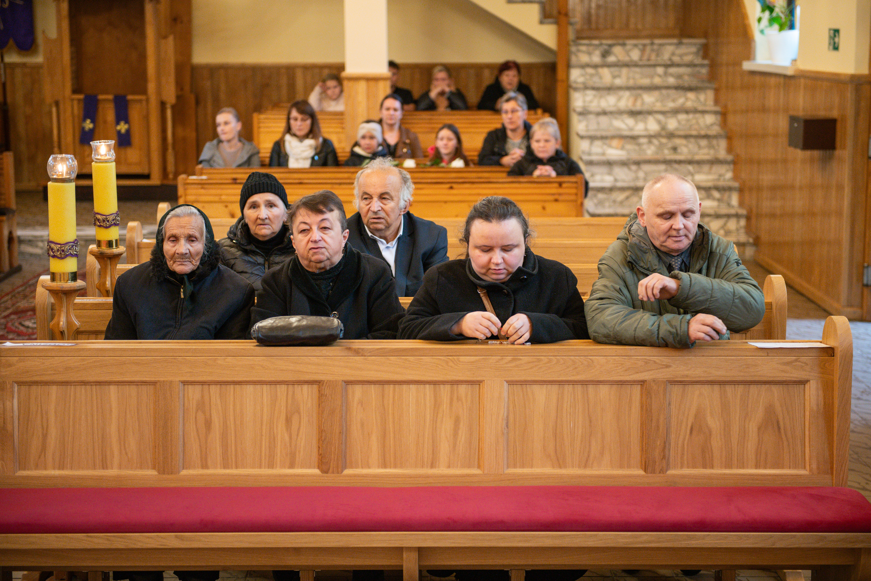 Pogrzeb ks. Krzysztofa Żaka - Parafia Jawiszowice św. Marcina Bpa