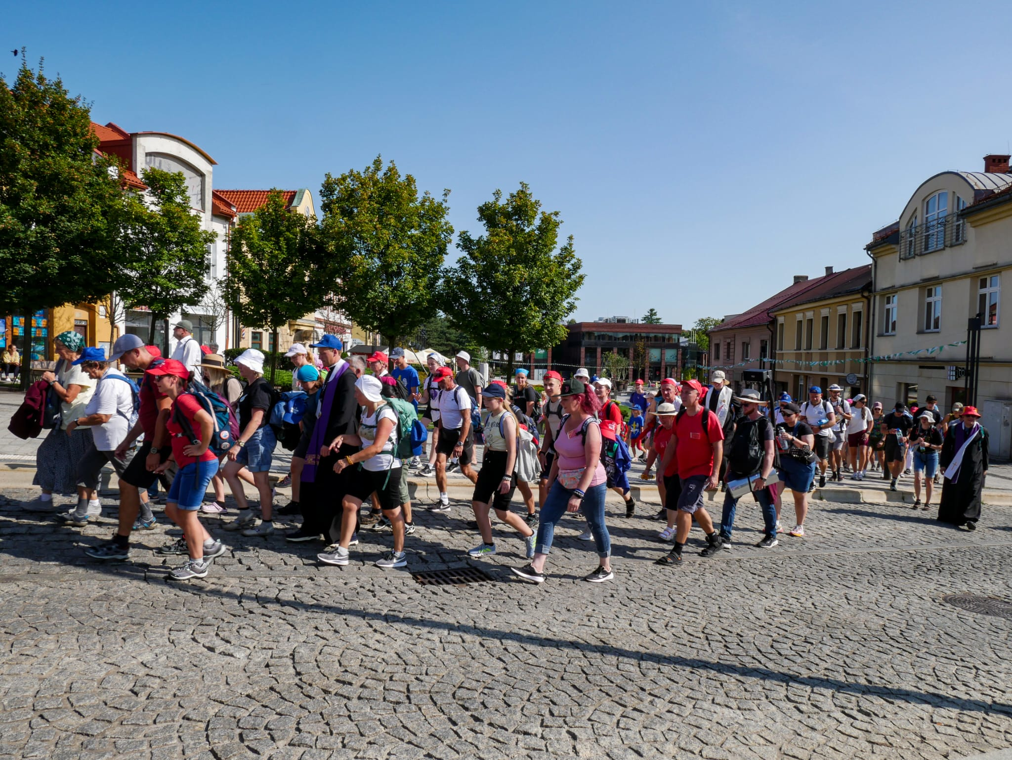 42. Piesza Pielgrzymka na Jasną Górę - Parafia Jawiszowice - św. Marcina Bpa