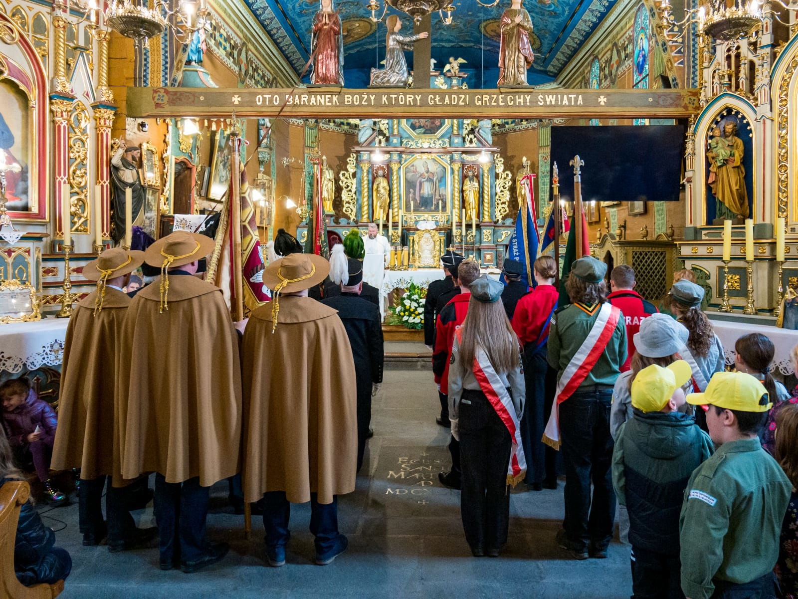 Uroczystość odpustowa ku czci św. Marcina Bpa pod przewodnictwem ks. dr. Szymona Tracza - Parafia Jawiszowice św. Marcina Bpa