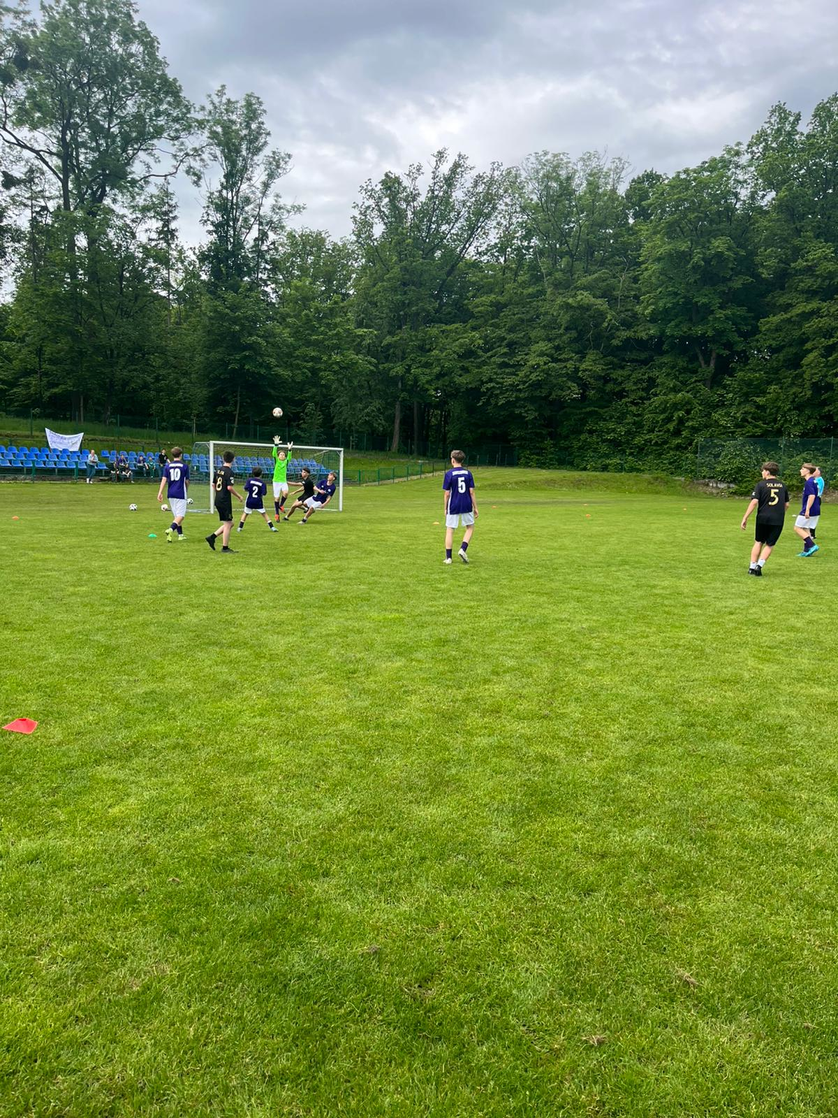 Awans ministrantów i lektorów w Eliminacjach XVII Letniego Turnieju Bosko Cup - Jawiszowice św. Marcina Bpa