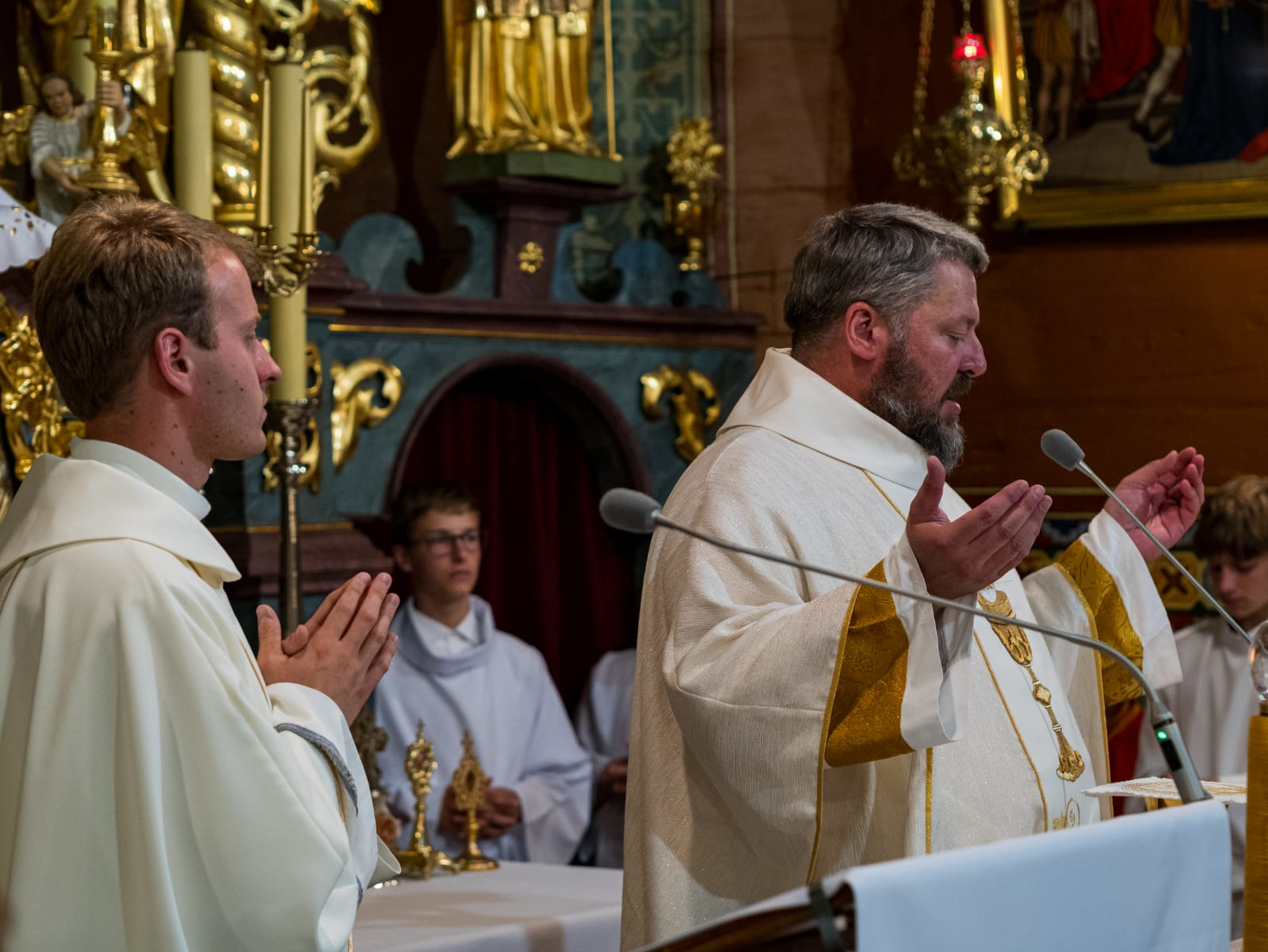 Boże Ciało - Parafia Jawiszowice św. Marcina Bpa