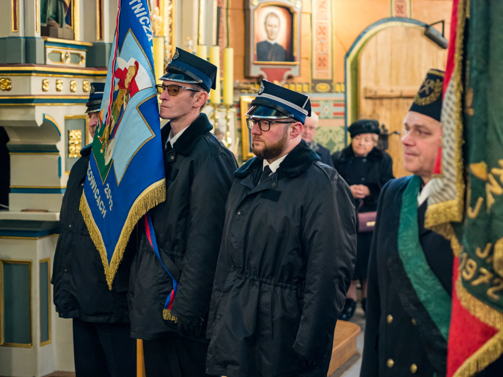 Uroczystość św. Barbary i św. Ambrożego - Parafia Jawiszowice św. Marcina Bpa