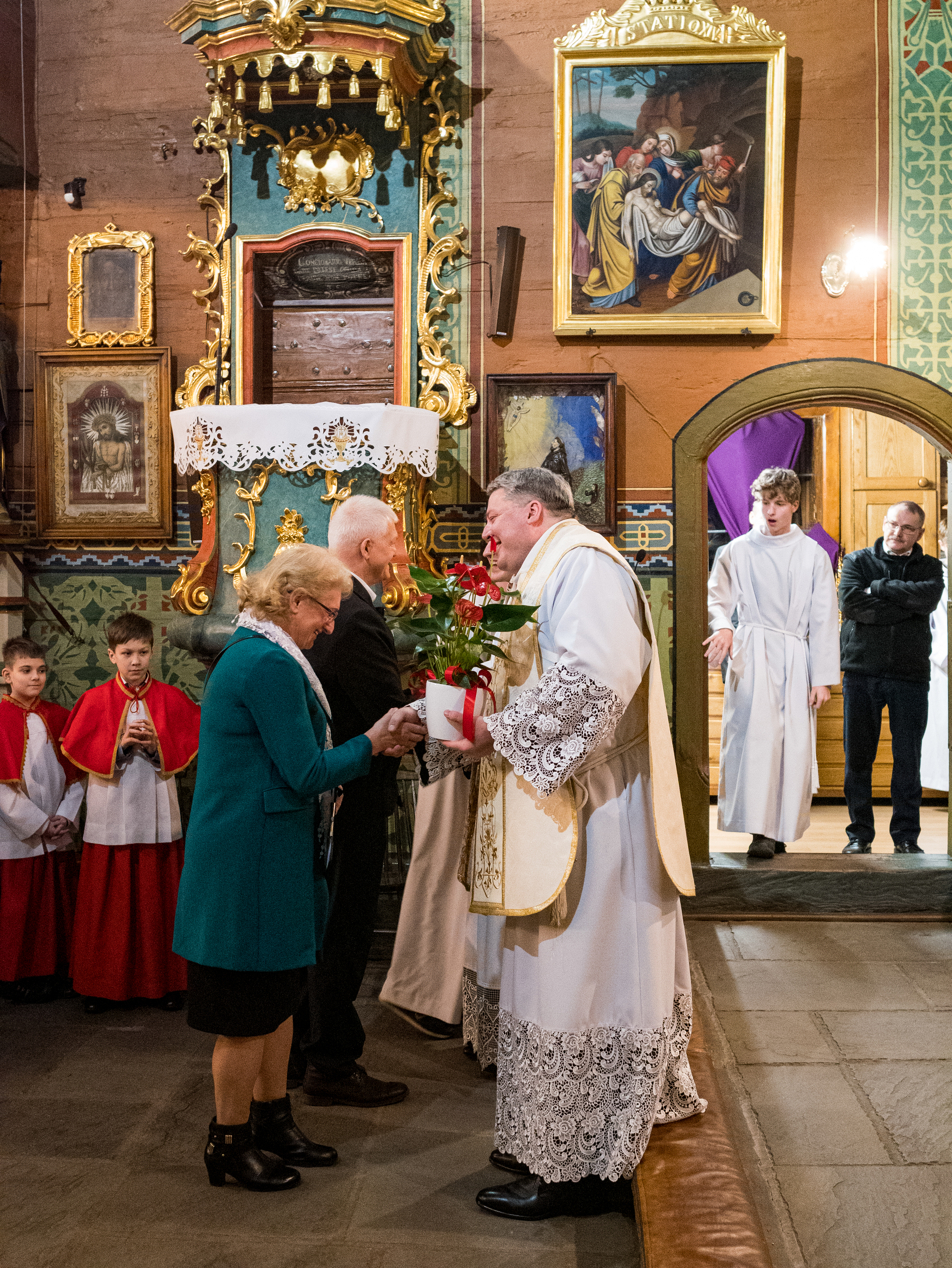 Wielki Czwartek - Parafia Jawiszowice św. Marcina Bp.