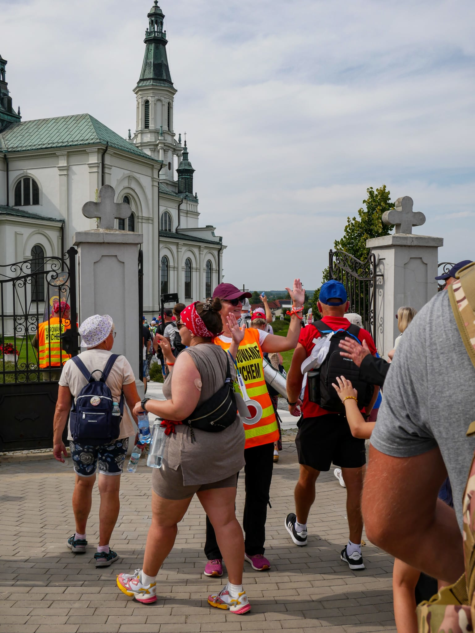 42. Piesza Pielgrzymka na Jasną Górę - Parafia Jawiszowice - św. Marcina Bpa