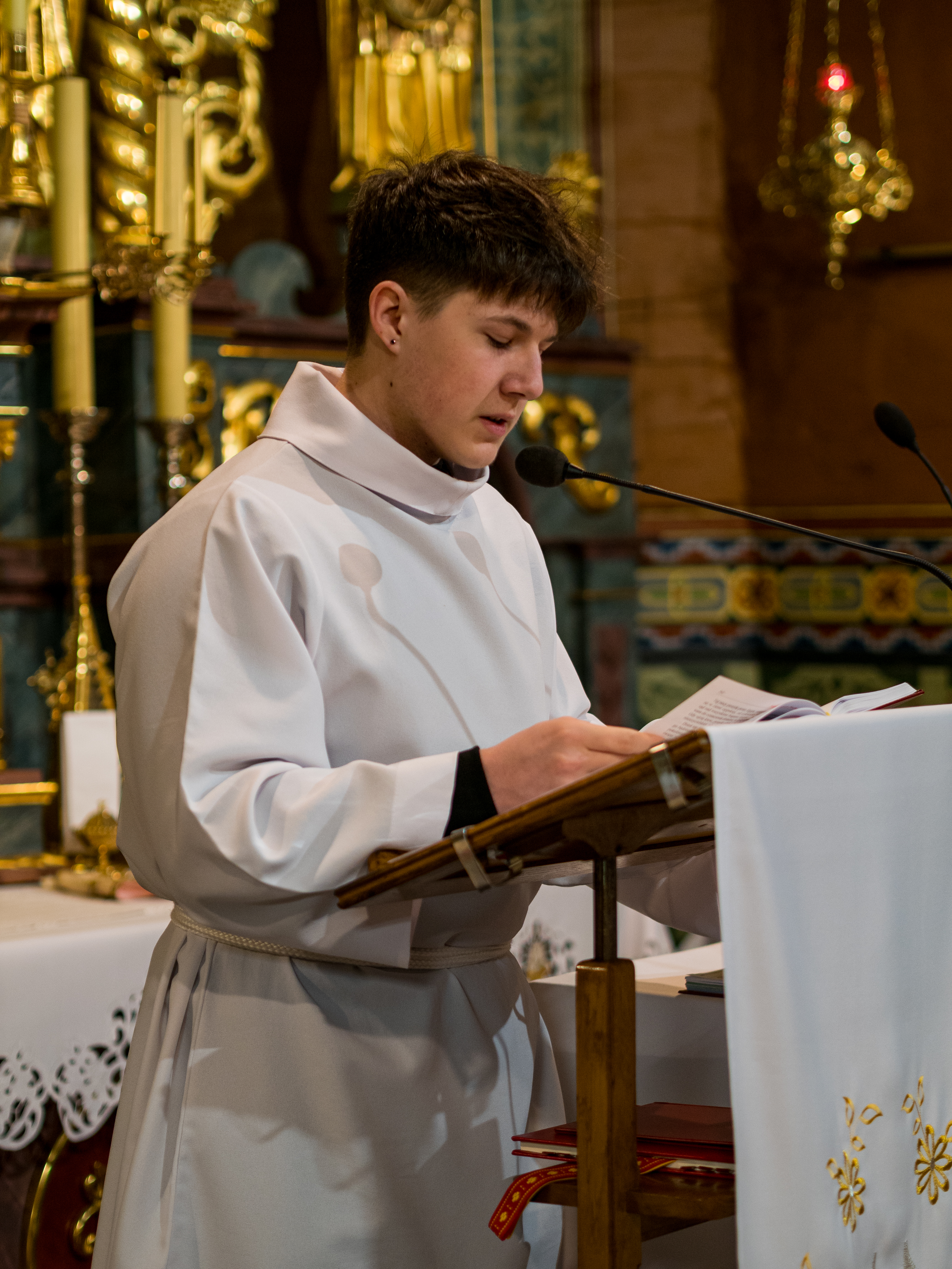 Wielki Czwartek - Parafia Jawiszowice św. Marcina Bp.