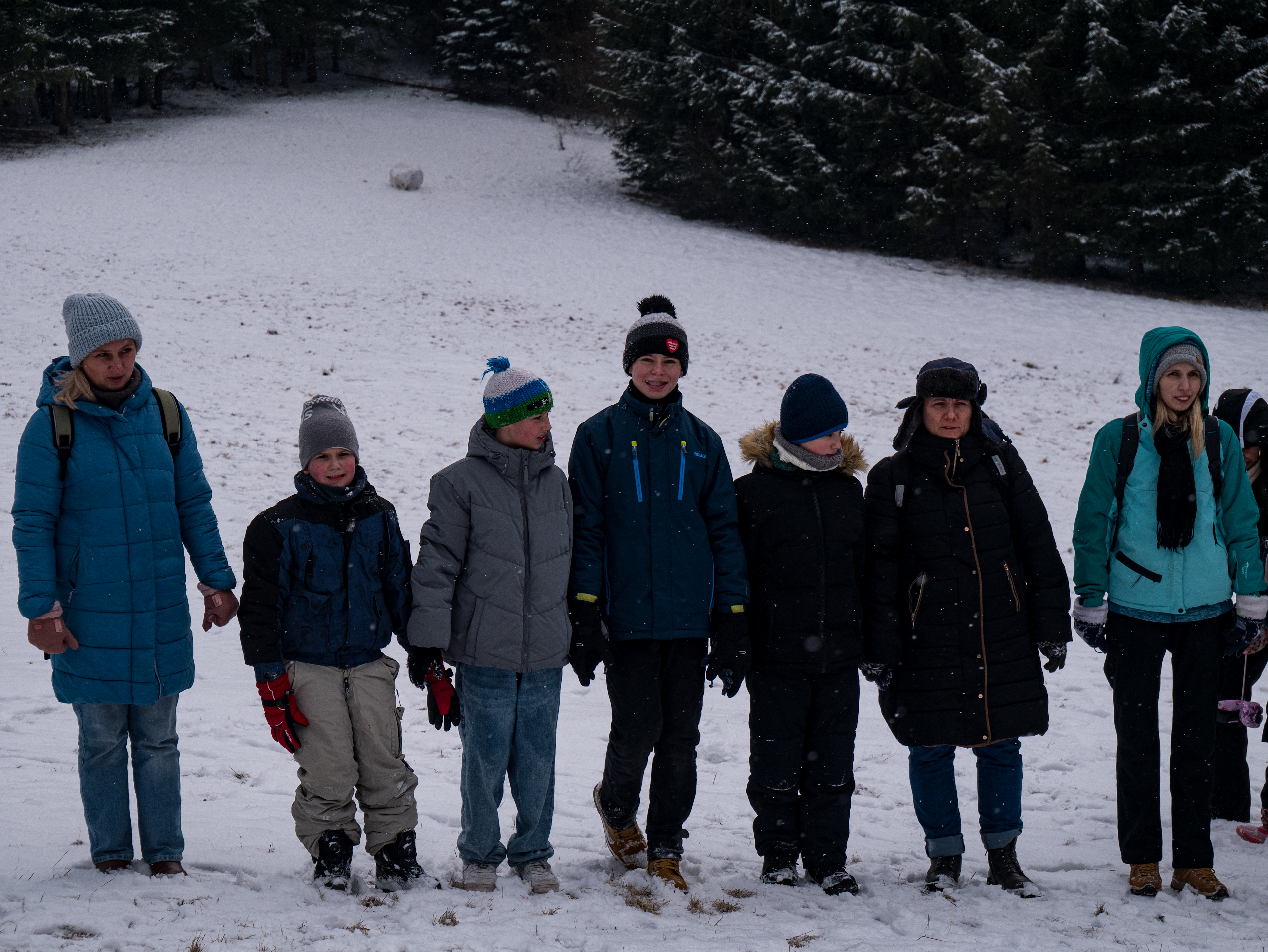 Pielgrzymka do Kościoła Jubileuszowego w Istebnej i kulig - parafia Jawiszowice św. Marcina Bpa