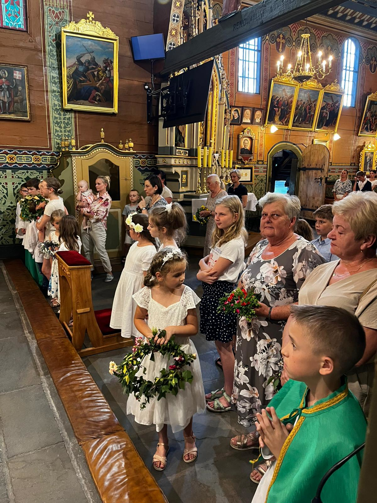 Zakończenie Oktawy Bożego Ciała - Parafia Jawiszowice św. Marcina Bpa