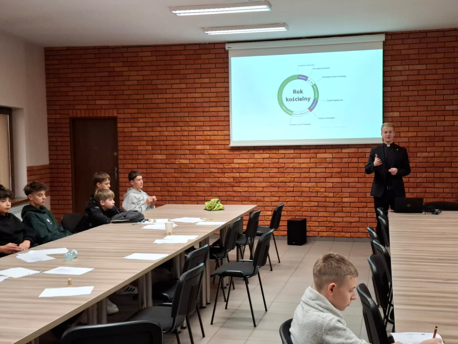 Kurs lektorski u ks. Michała Styły, Dekanalnego Duszpasterza LSO - Parafia Jawiszowice św. Marcina Bpa