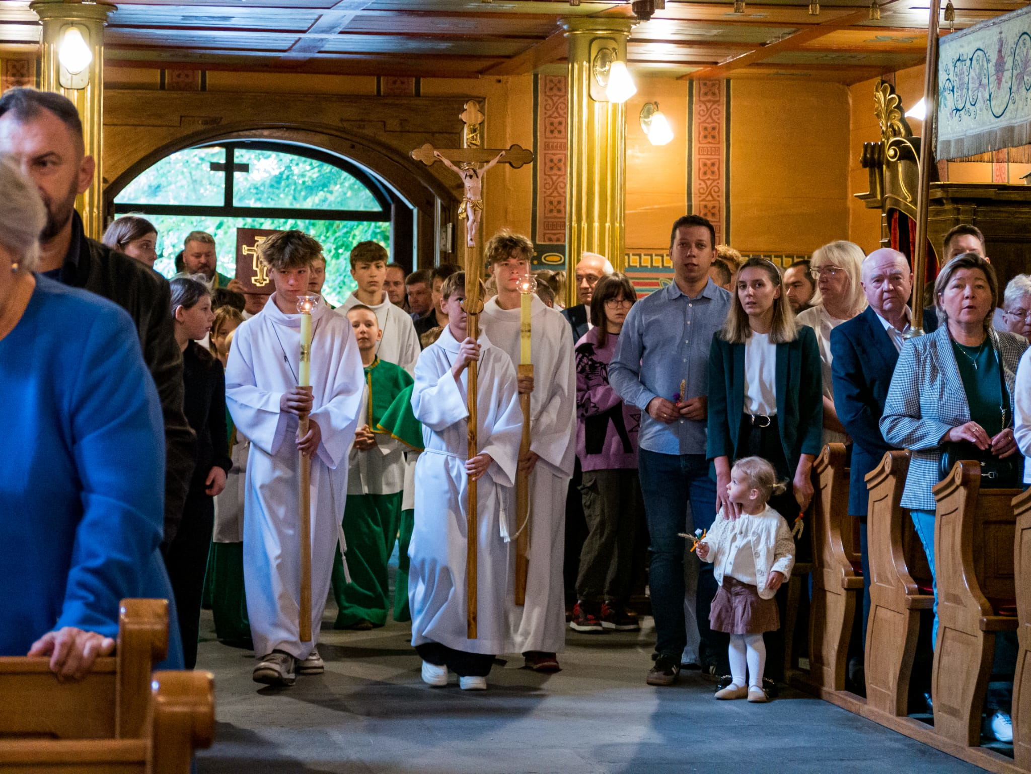 Parafialna Inauguracja Roku Formacyjnego - Parafia Jawiszowice św. Marcina Bpa