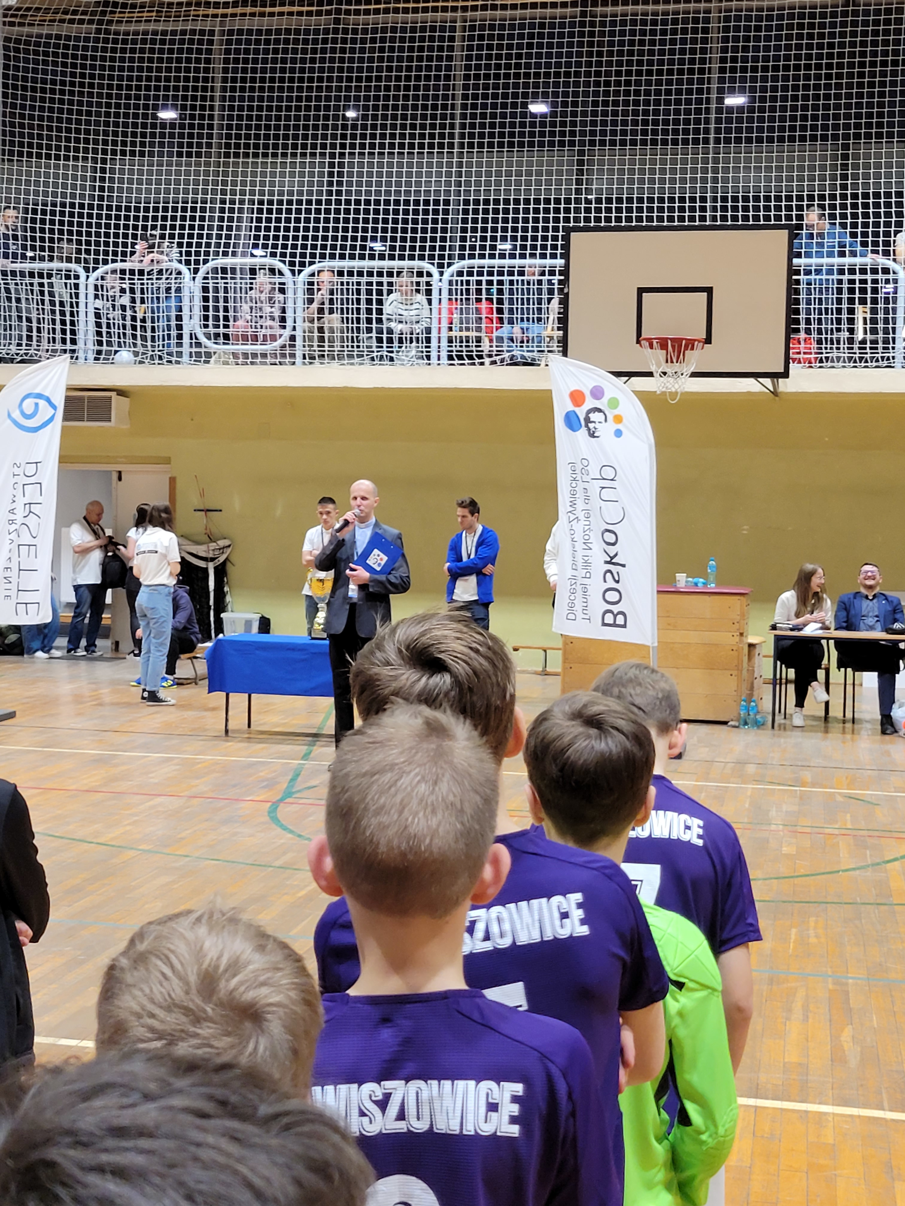 Bosko Cup 2024 - Parafia Jawiszowice św. Marcina Biskupa - II miejsce