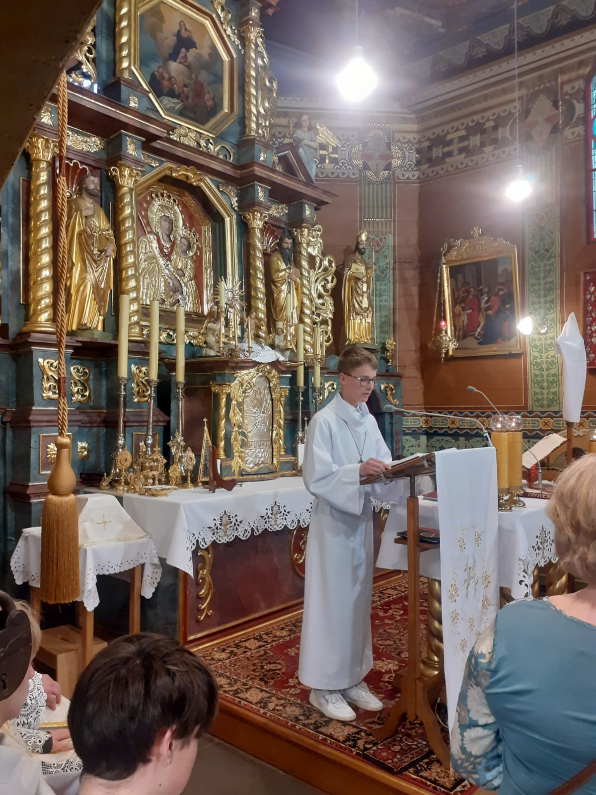 Wielki Czwartek - Parafia Jawiszowice św. Marcina Bpa